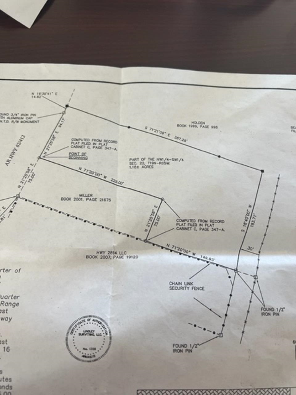 Photo 16 - Vacant Land for sale – 2896  Hwy 62/412   Highland, AR