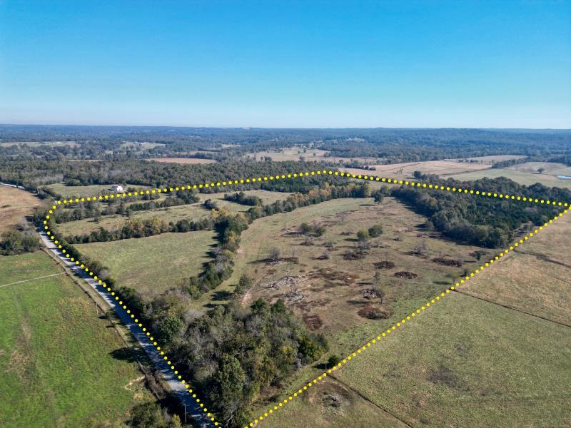 Photo 3 - Vacant Land for sale – 4115  Johnson View   Wiseman, AR