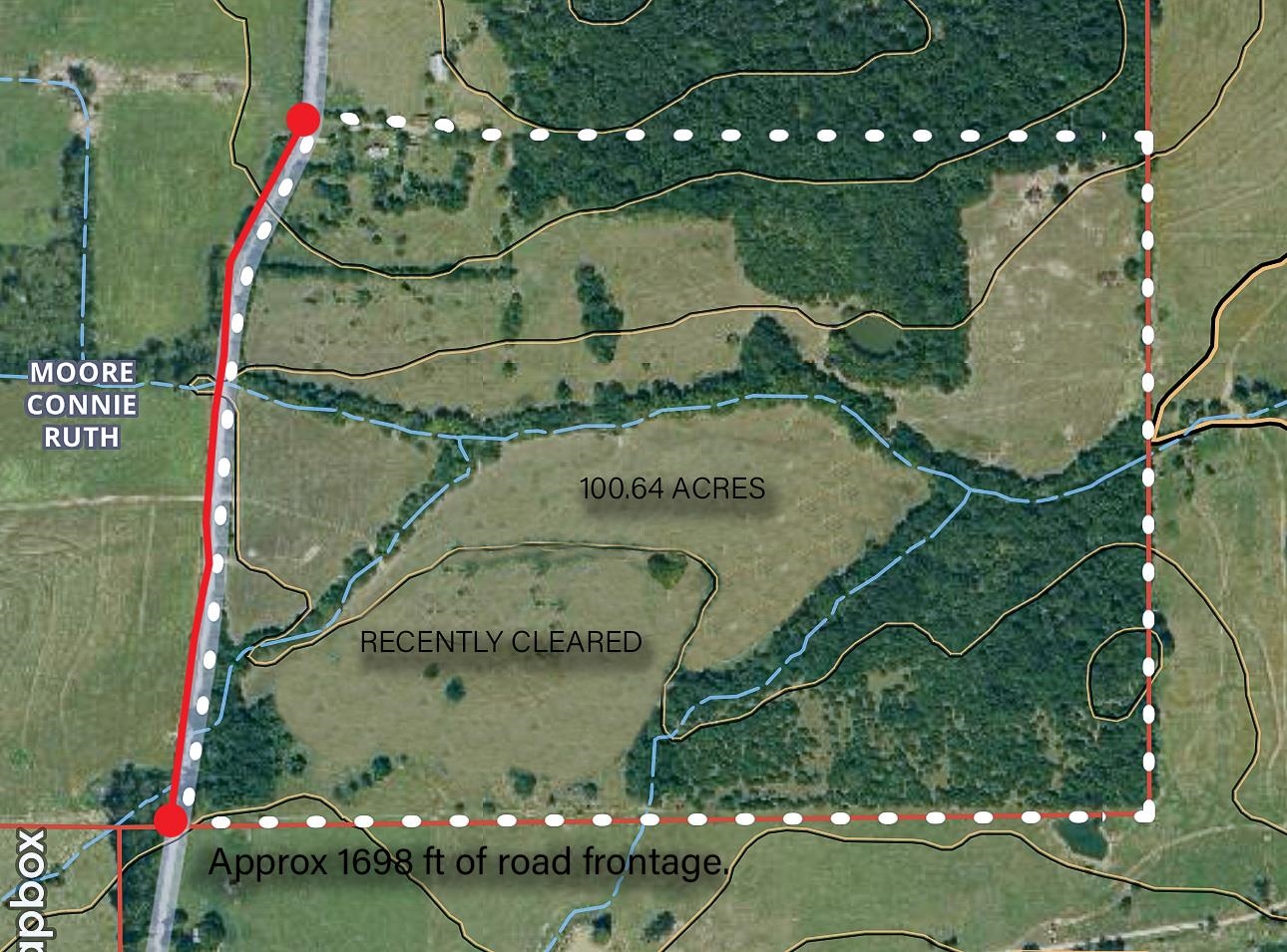 Photo 40 - Vacant Land for sale – 4115  Johnson View   Wiseman, AR