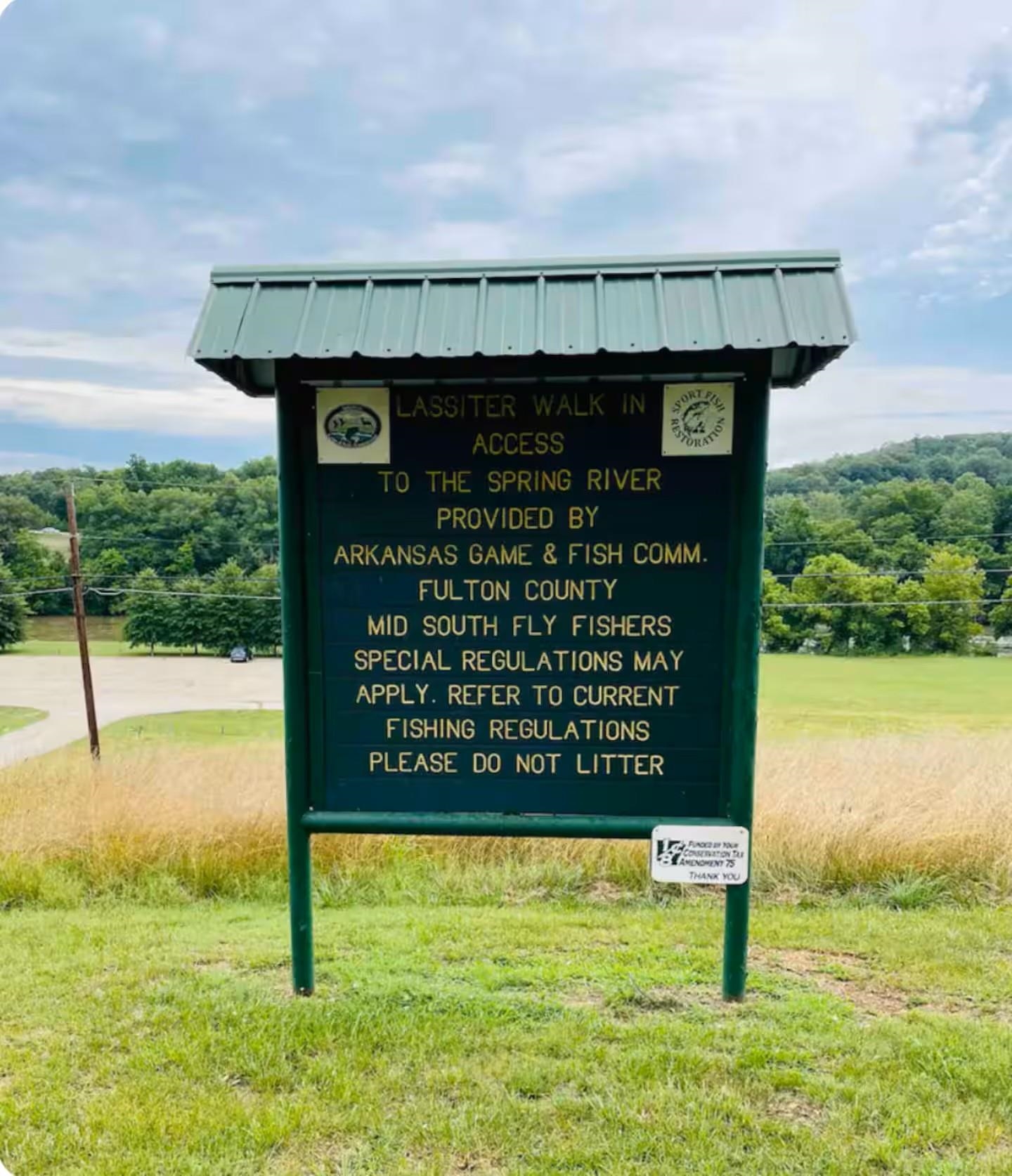 Photo 31 - Residential for sale – 35  Riverbend Rd   Mammoth Spring, AR