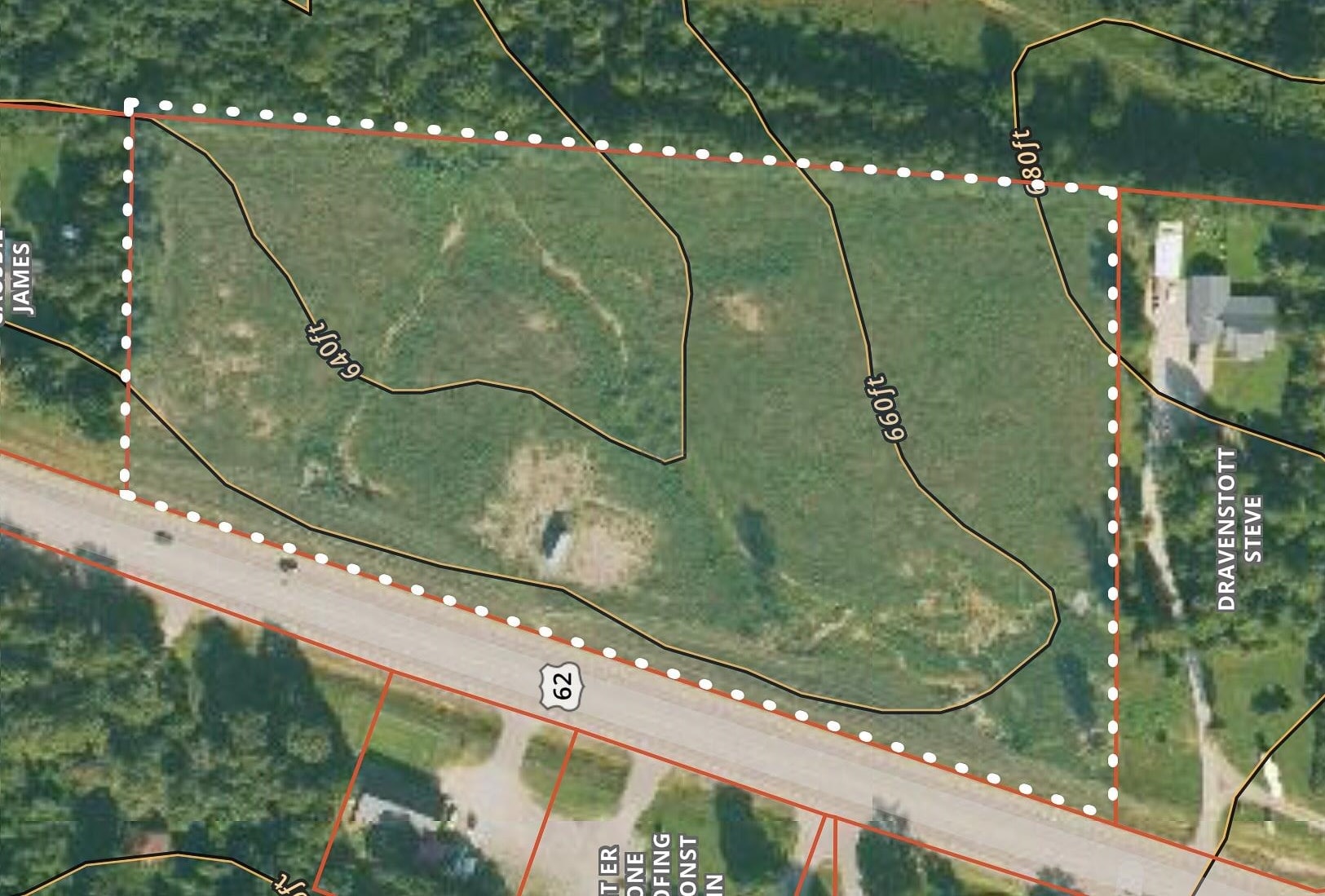 Photo 9 - Vacant Land for sale – XX  highway 62/412   Hardy, AR