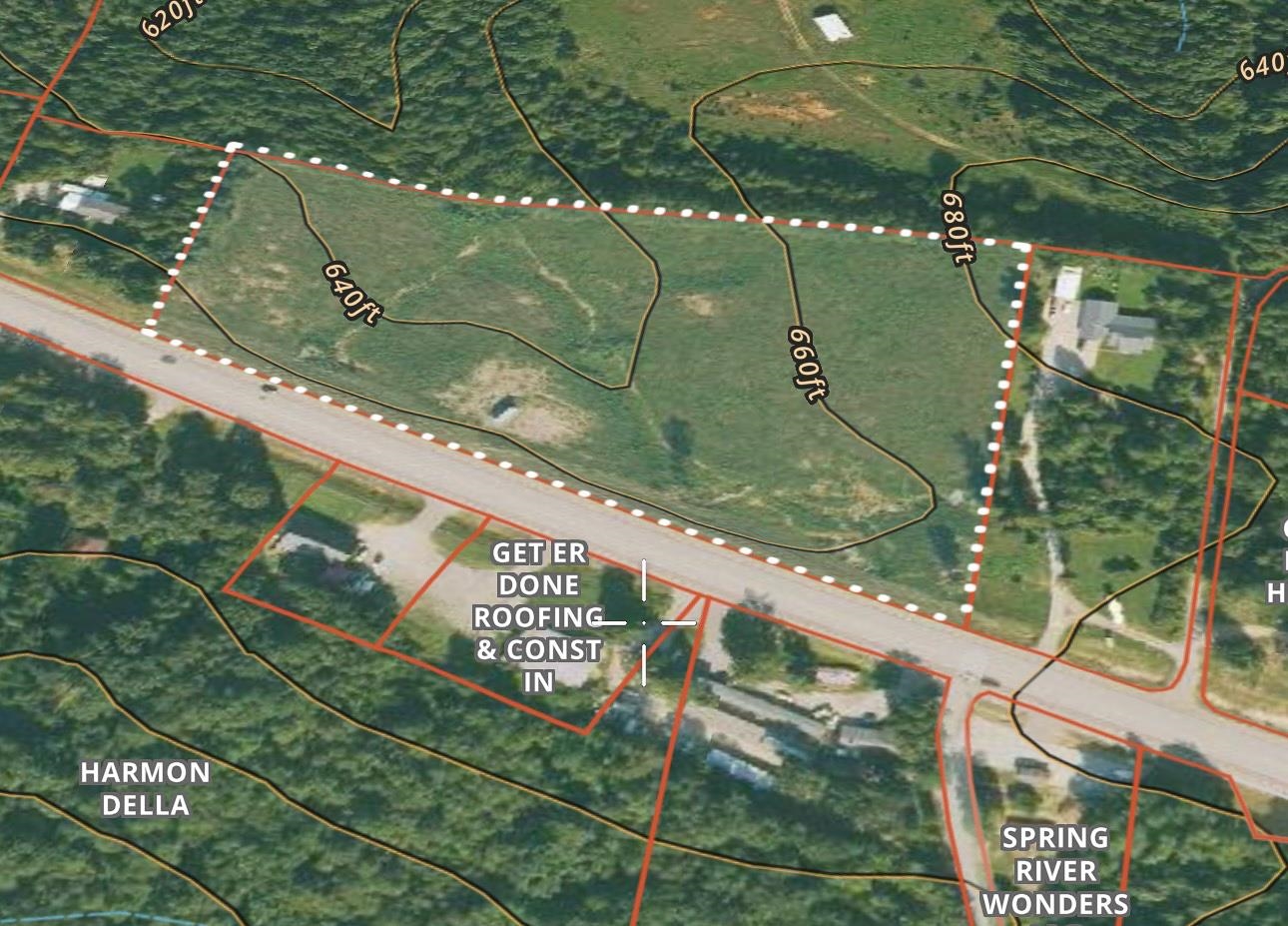 Photo 10 - Vacant Land for sale – XX  highway 62/412   Hardy, AR