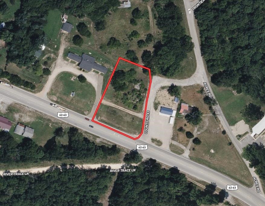 Photo 2 - Vacant Land for sale – 1942  Hwy 63 E   Hardy, AR