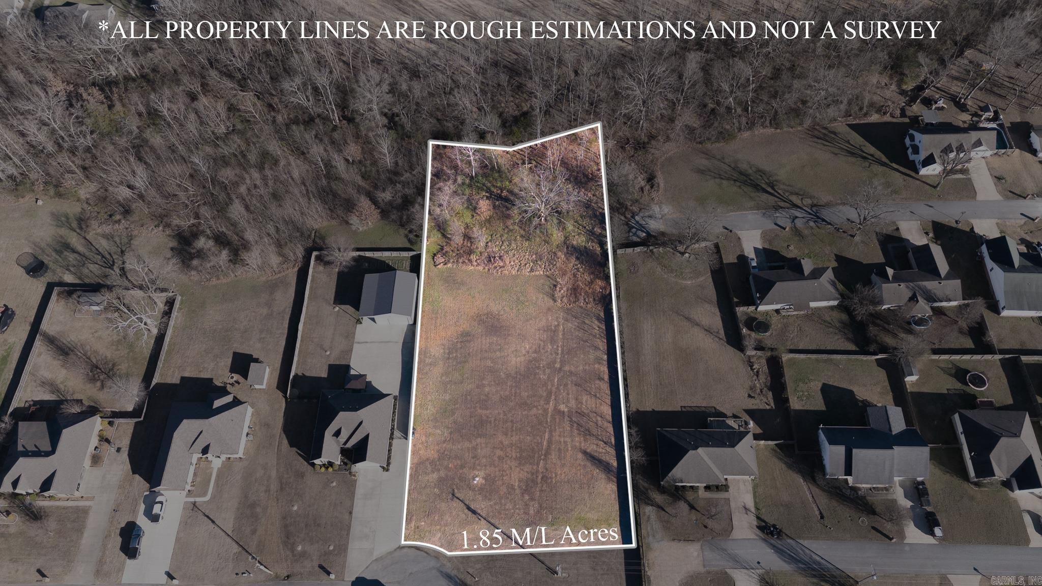 Photo 2 - Vacant Land for sale – 65  Trolley Trail   Sulphur Rock, AR