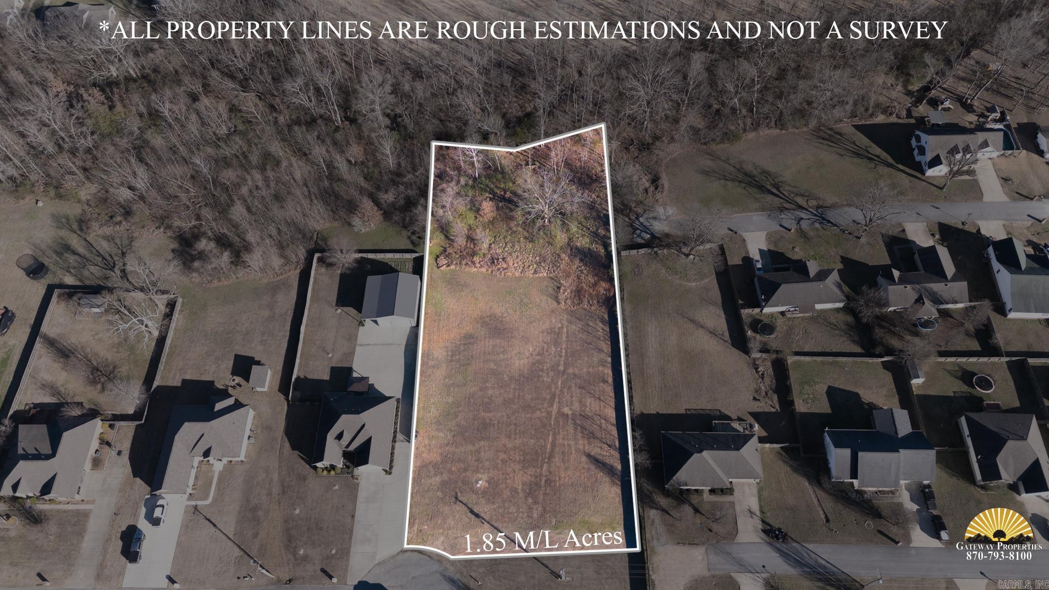 Photo 3 - Vacant Land for sale – 65  Trolley Trail   Sulphur Rock, AR