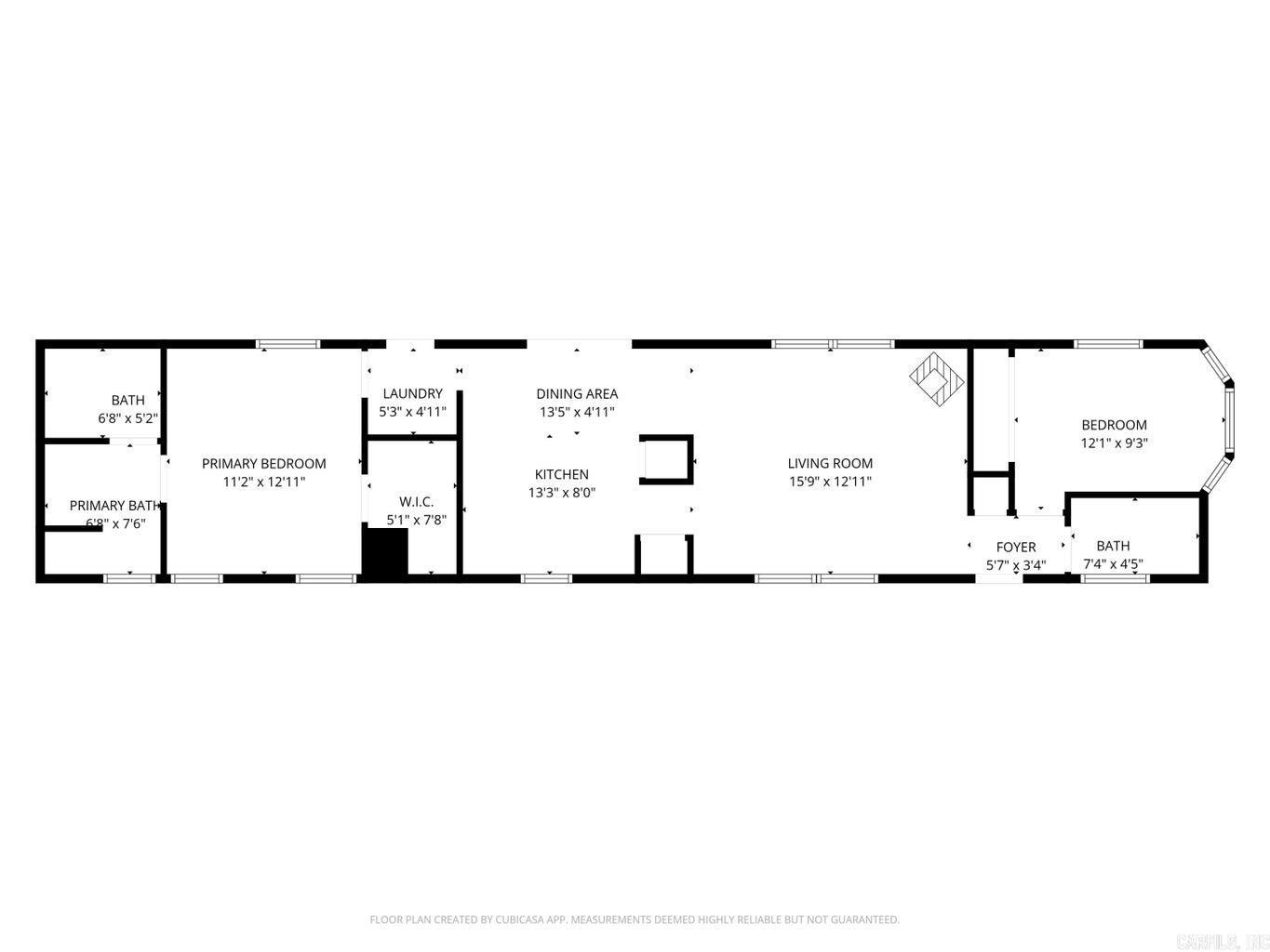 Photo 2 - Residential for sale – 1209  Hawk   Horseshoe Bend, AR