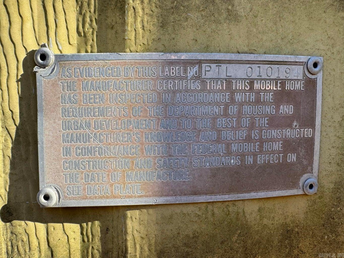 Photo 39 - Residential for sale – 1209  Hawk   Horseshoe Bend, AR