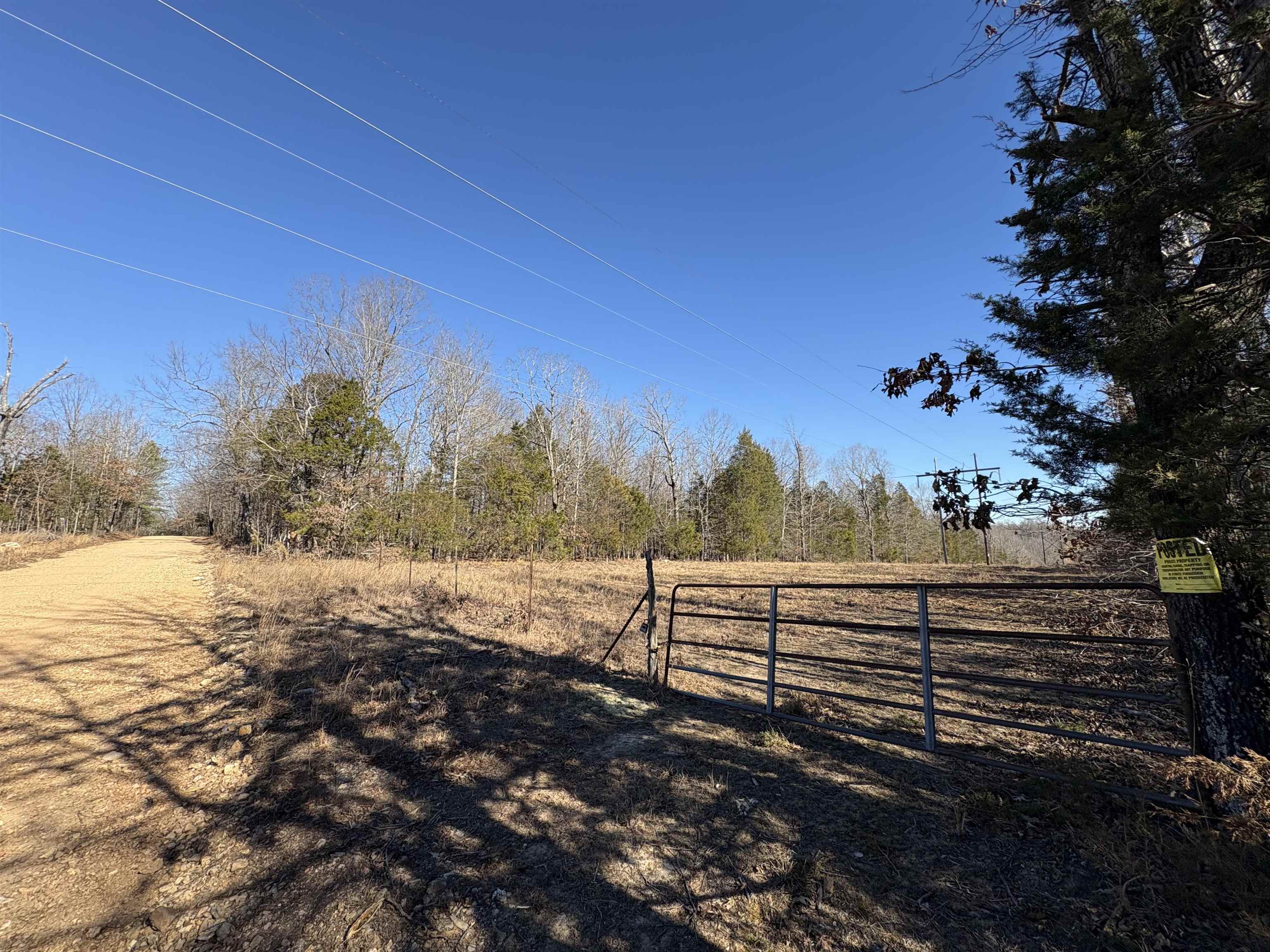Photo 5 - Vacant Land for sale – xxx  Spring River Ranch   Williford, AR