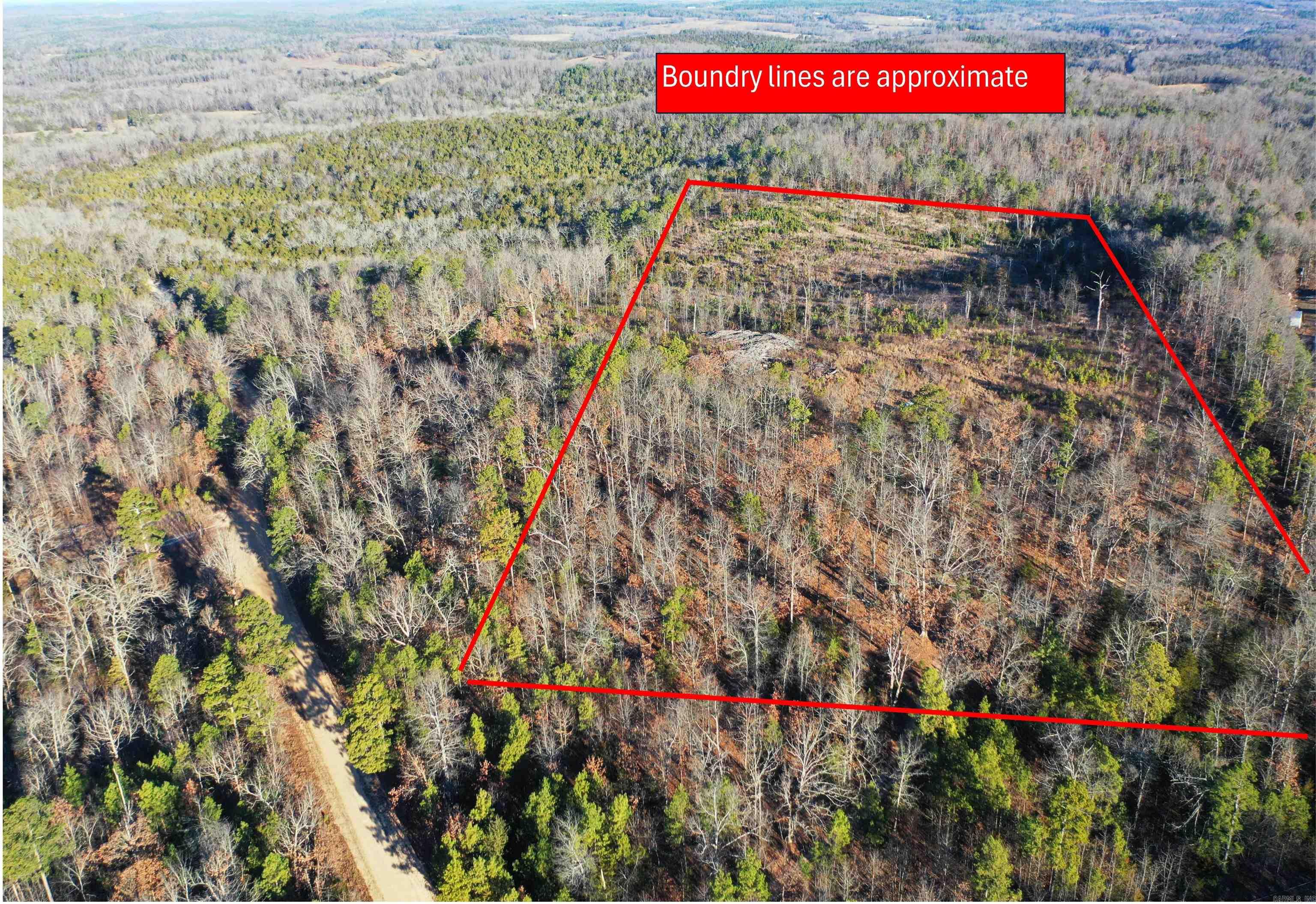 Photo 5 - Vacant Land for sale – 001-08537-000  McGenes Creek Road   Bexar, AR