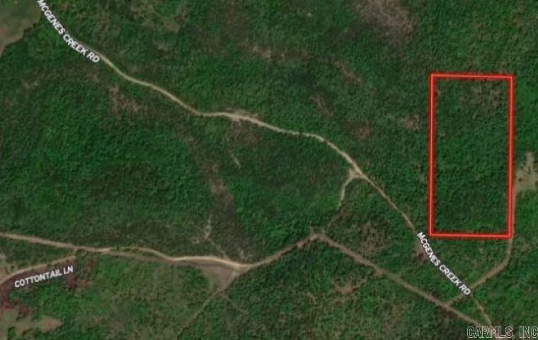 Photo 7 - Vacant Land for sale – 001-08537-000  McGenes Creek Road   Bexar, AR