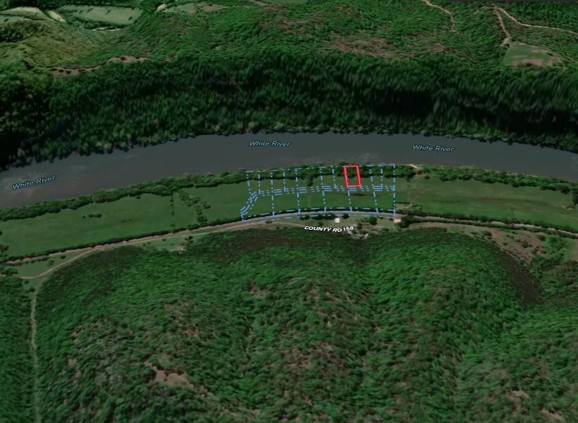 Photo 7 - Vacant Land for sale – Lot 9 W Schoolhouse Hollow Road   Melbourne, AR