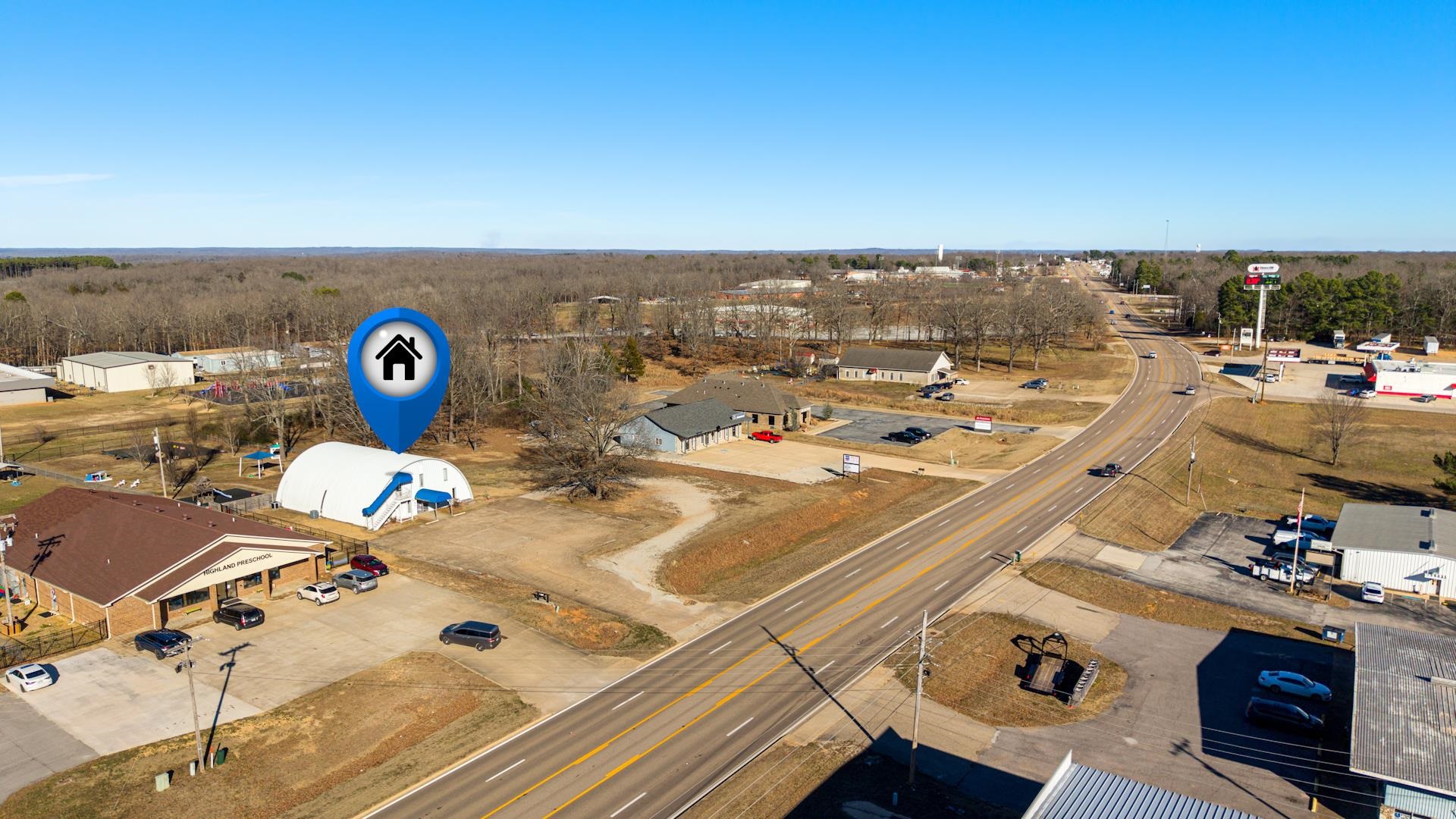 Photo 17 - Commercial / Industrial for sale – 1647  HWY 62/412   Highland, AR