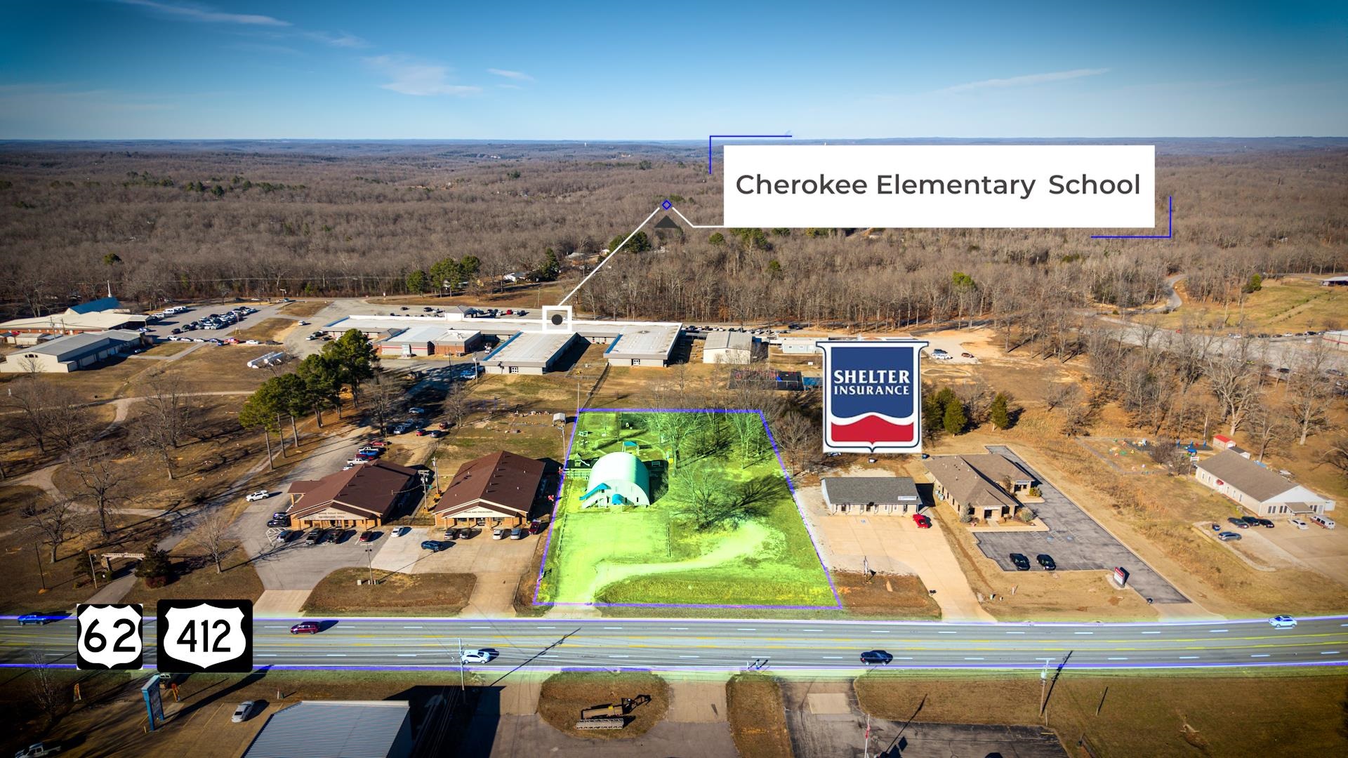 Photo 3 - Commercial / Industrial for sale – 1647  HWY 62/412   Highland, AR