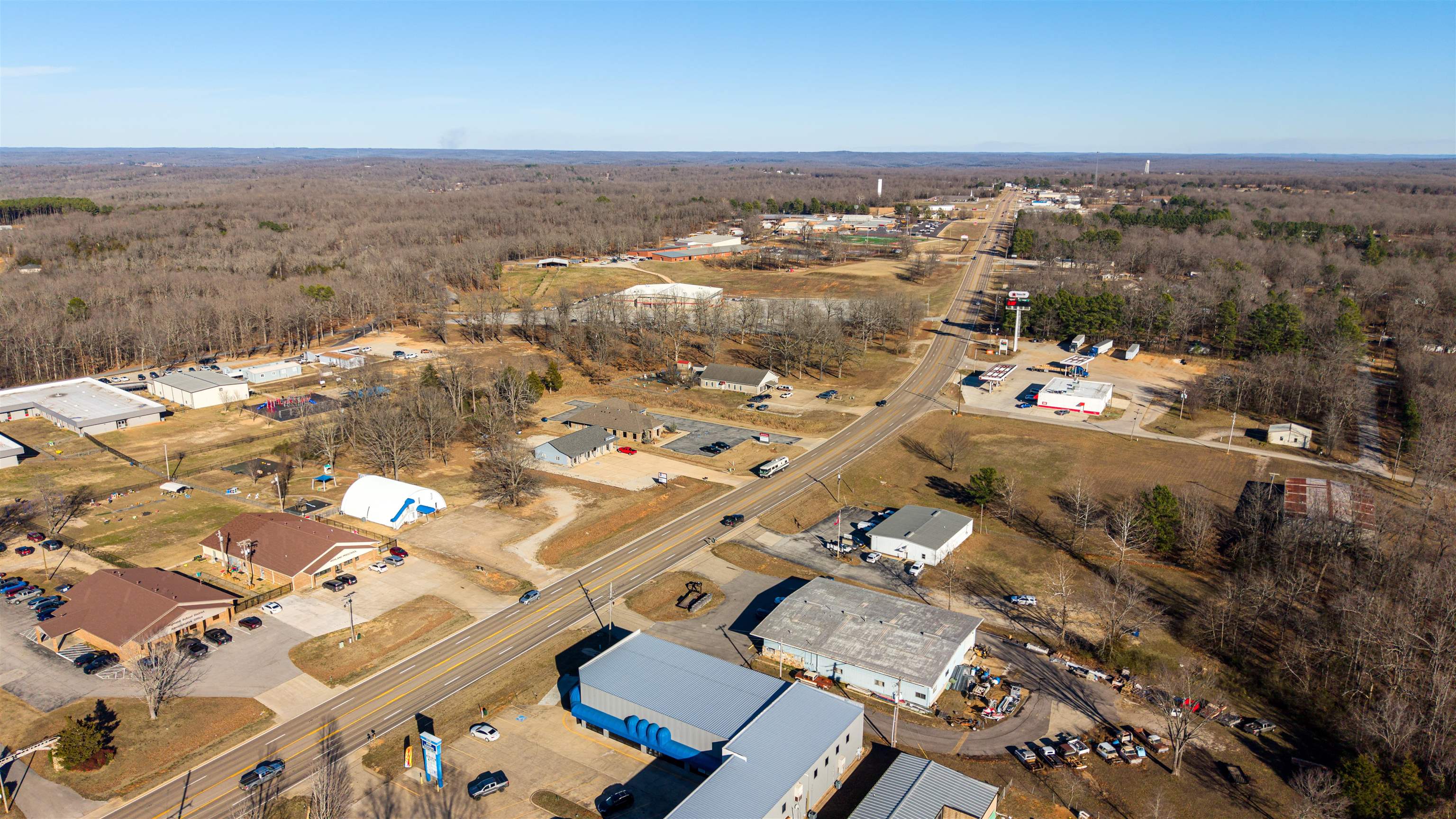 Photo 7 - Commercial / Industrial for sale – 1647  HWY 62/412   Highland, AR