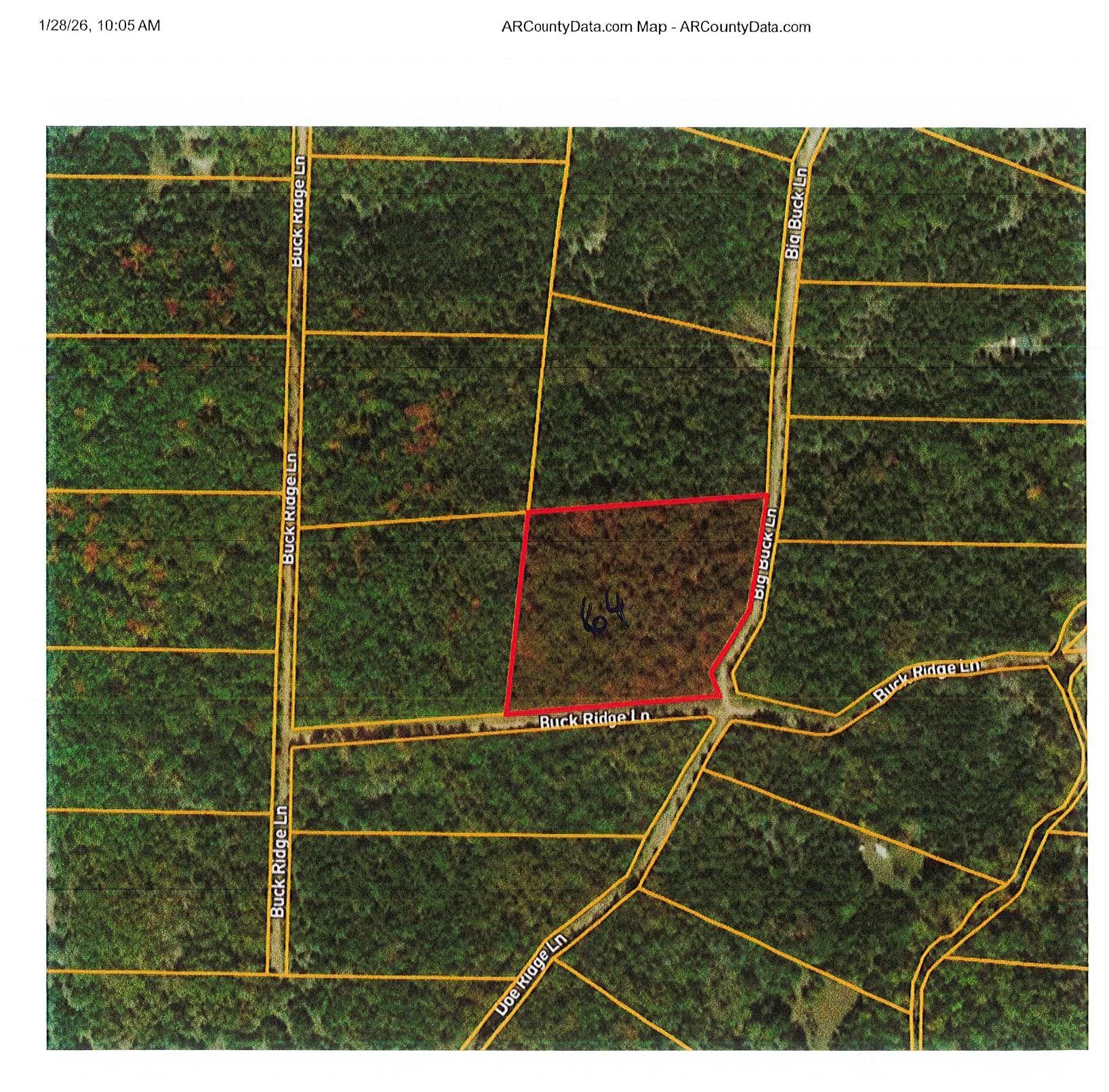 Photo 9 - Vacant Land for sale – Lot 64  Big Buck   Williford, AR