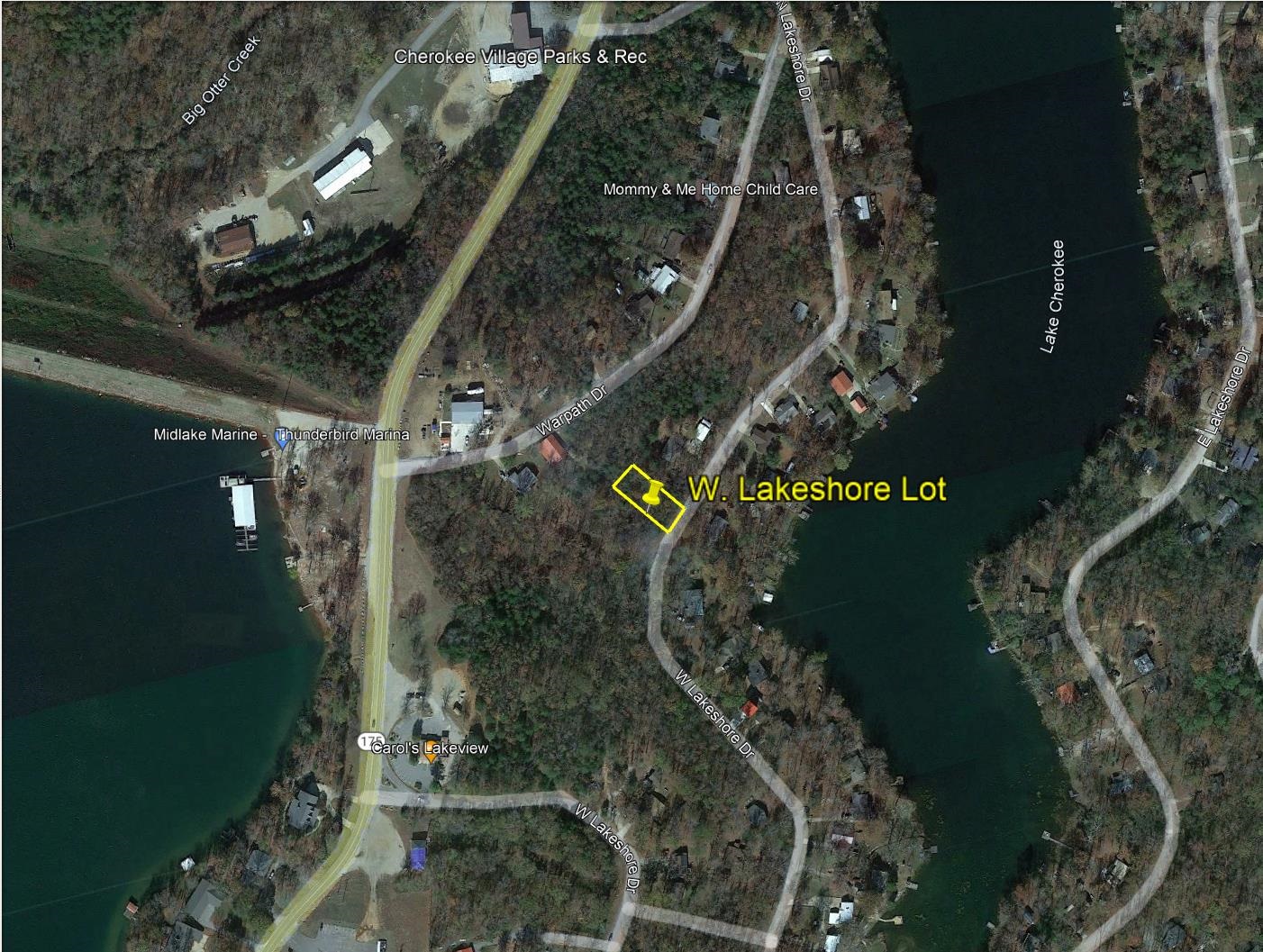 Photo 11 - Vacant Land for sale – L-17, B-2 W Lakeshore   Cherokee Village, AR