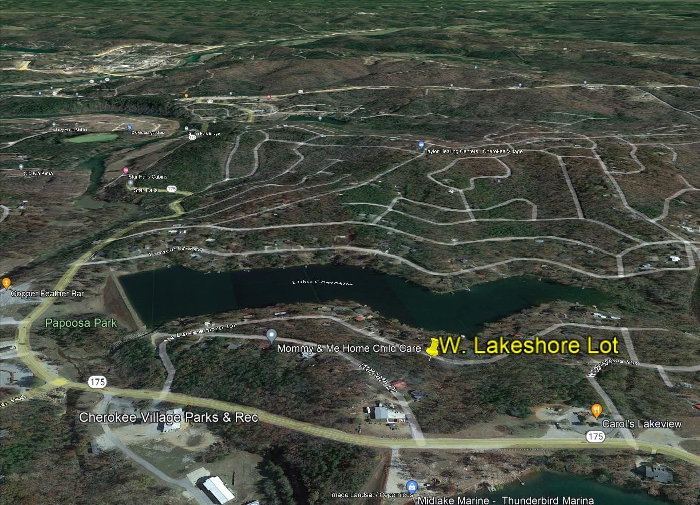 Photo 15 - Vacant Land for sale – L-17, B-2 W Lakeshore   Cherokee Village, AR