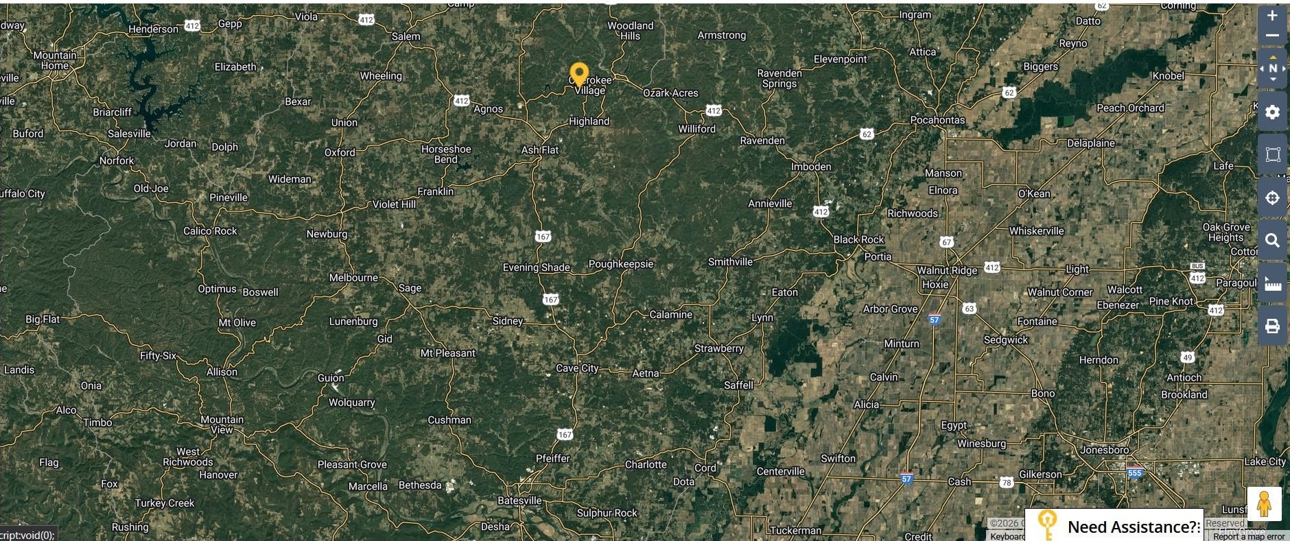 Photo 47 - Residential for sale – 3  Winnebago   Cherokee Village, AR