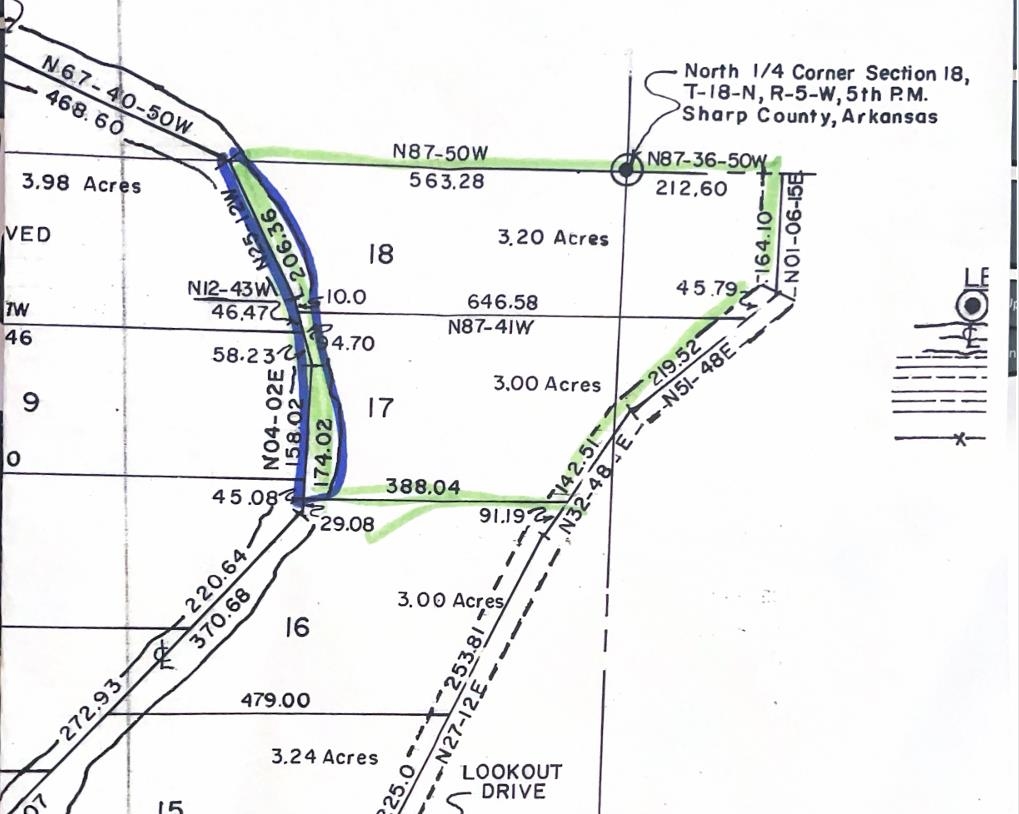 Photo 18 - Vacant Land for sale – 0  Quiet Wood   Hardy, AR