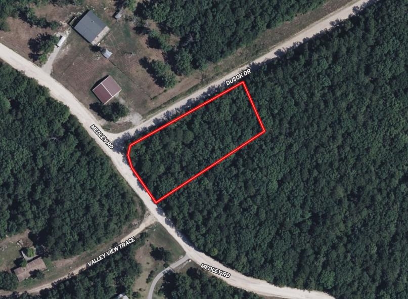 Photo 2 - Vacant Land for sale – Lot 227  Medley Road   Evening Shade, AR
