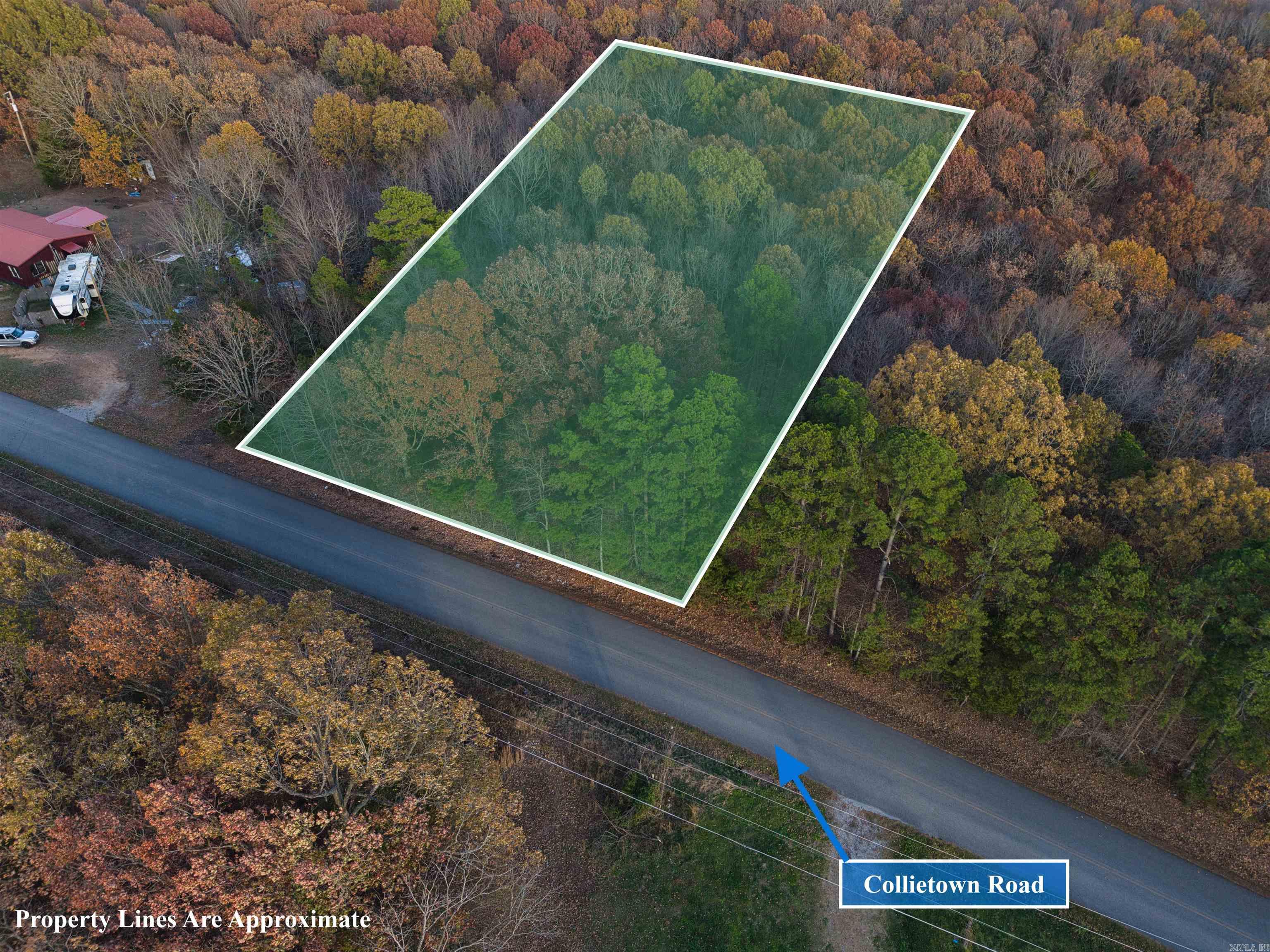 Photo 2 - Vacant Land for sale – 713  Collietown   Batesville, AR