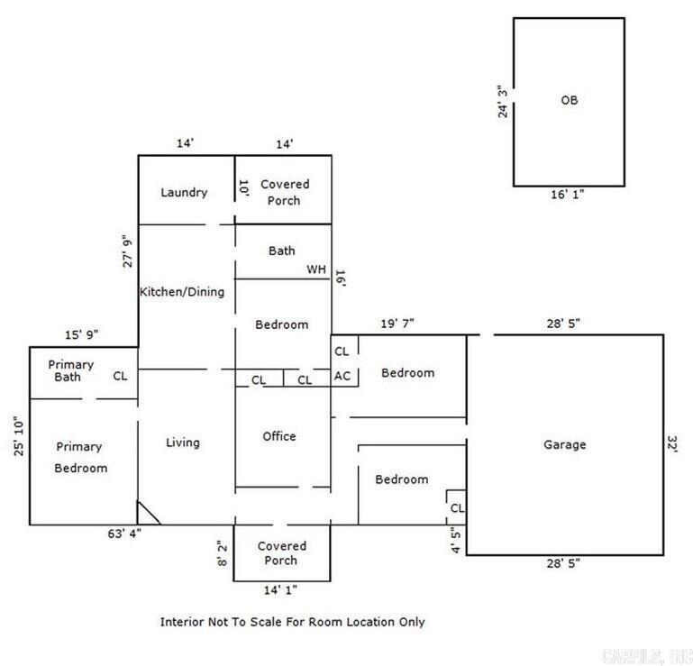 Photo 3 - Residential for sale – 510  Dowdy   Cord, AR