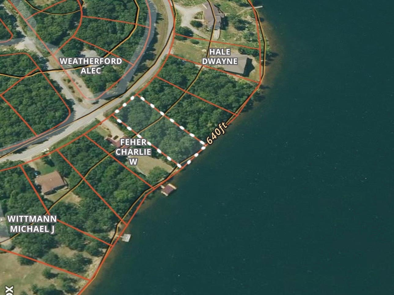 Photo 2 - Vacant Land for sale – 1106  South Shore   Horseshoe Bend, AR