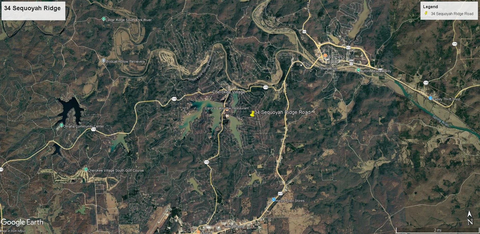 Photo 30 - Residential for sale – 34  Sequoyah Ridge   Cherokee Village, AR