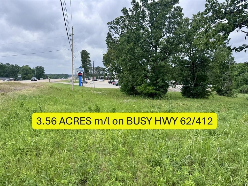 Vacant Land for sale –   Hwy 62-412   Cherokee Village, AR