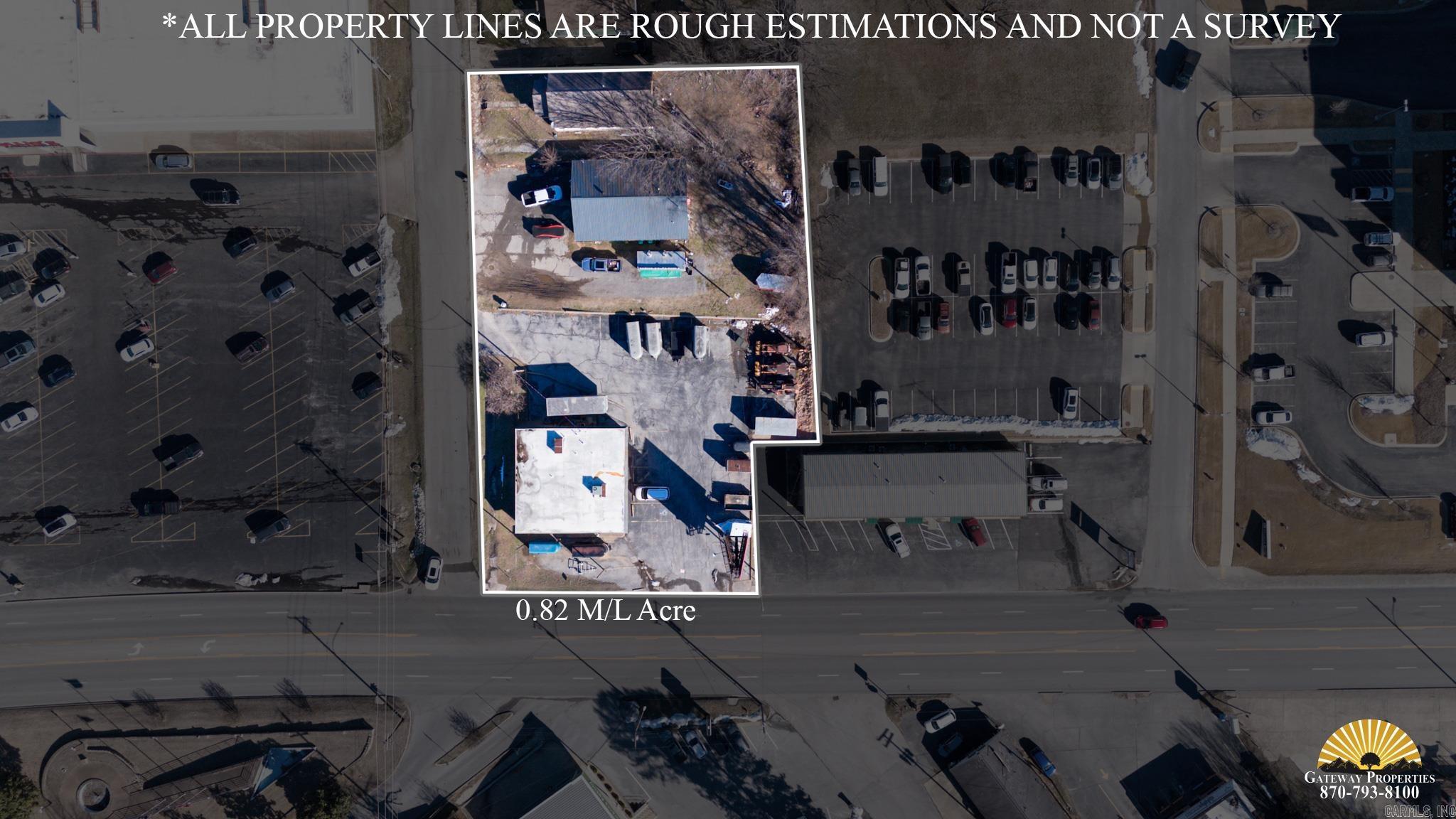 Commercial / Industrial for sale – 505  Saint Louis   Batesville, AR