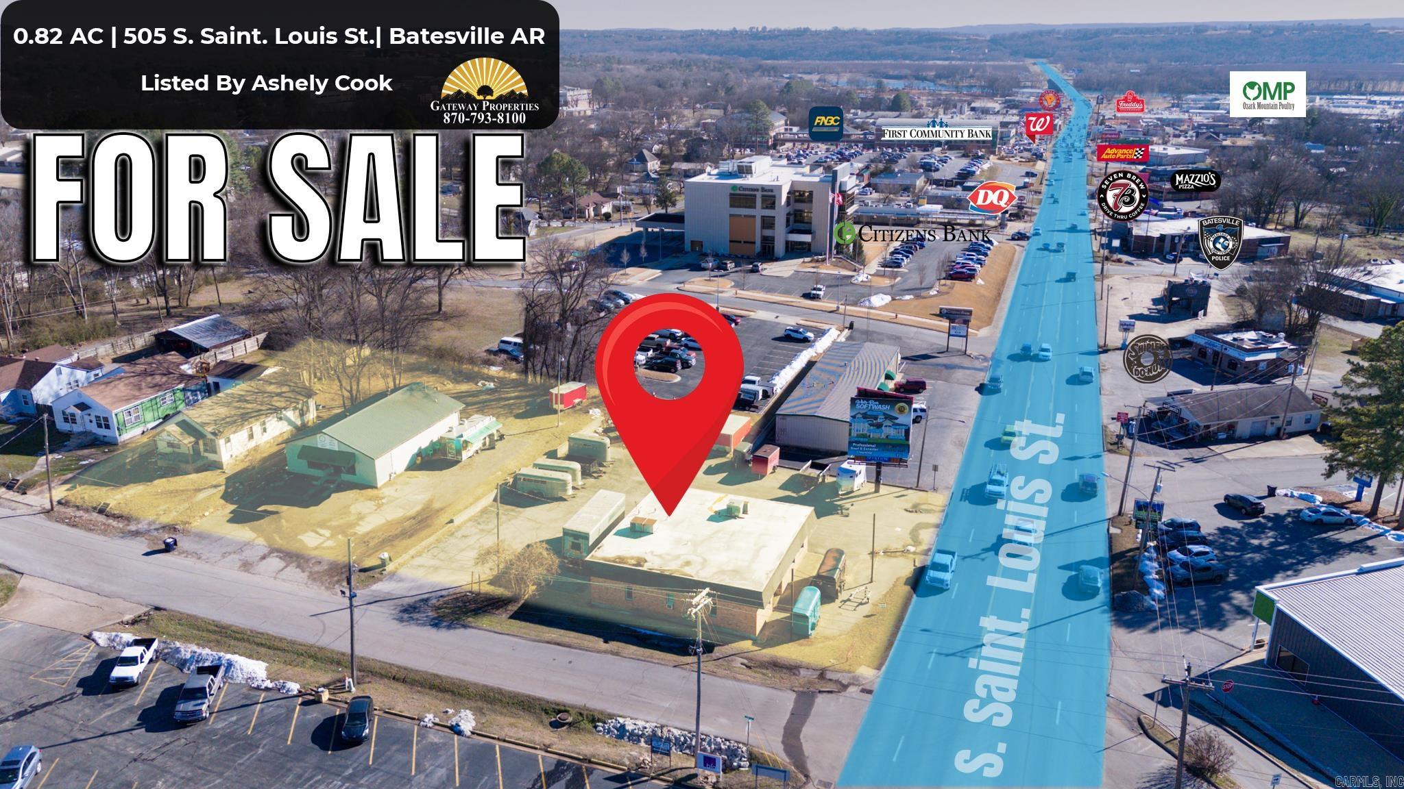 Photo 2 - Commercial / Industrial for sale – 505  Saint Louis   Batesville, AR