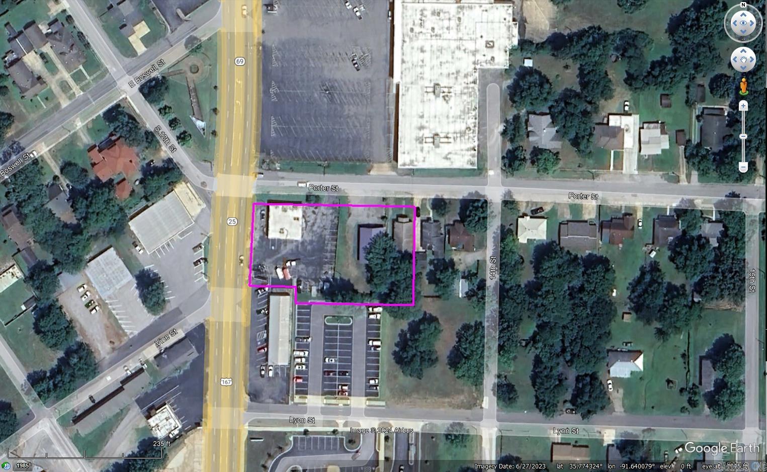 Photo 7 - Commercial / Industrial for sale – 505  Saint Louis   Batesville, AR