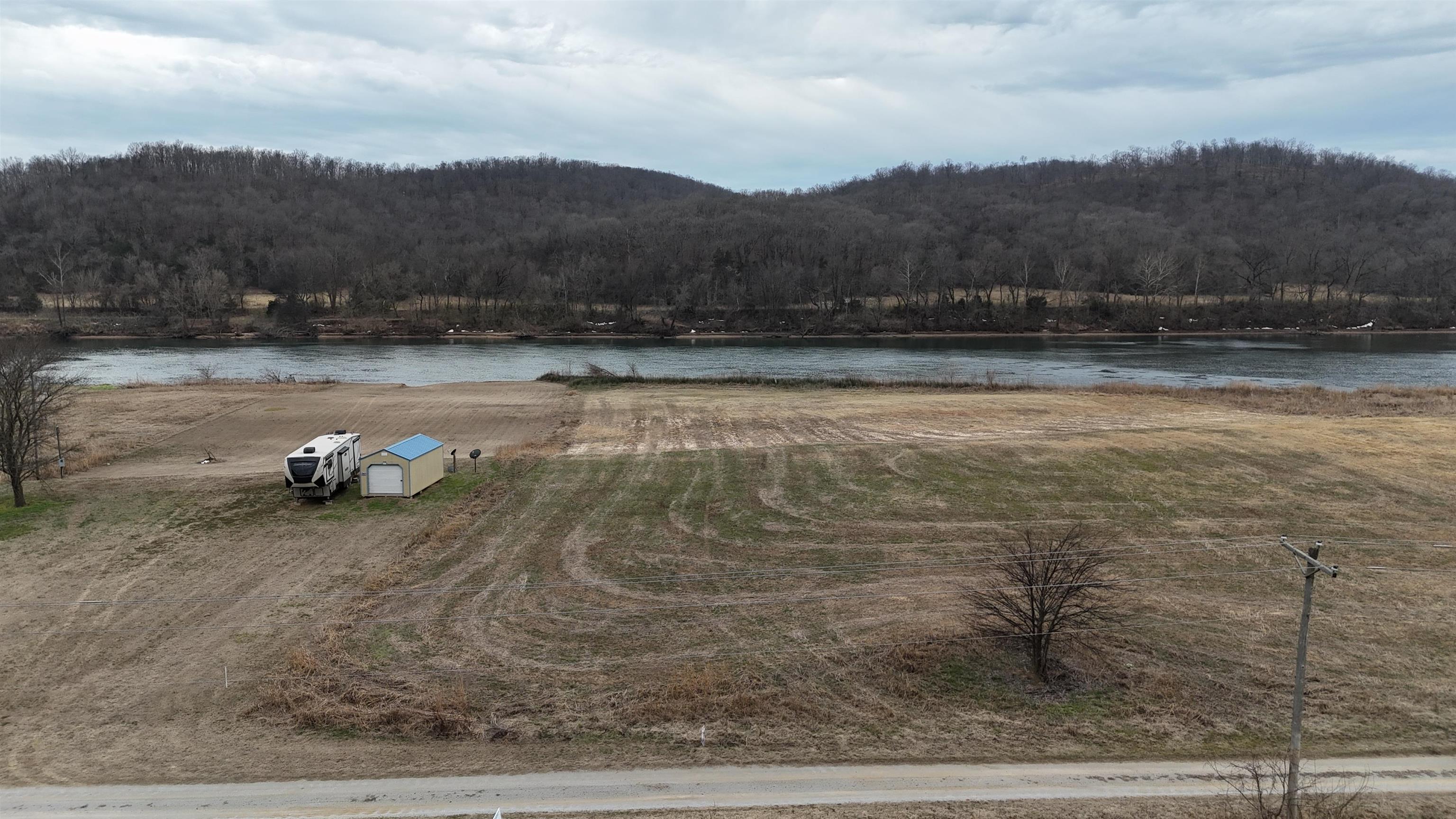 Vacant Land for sale – 44  White River   Guion, AR