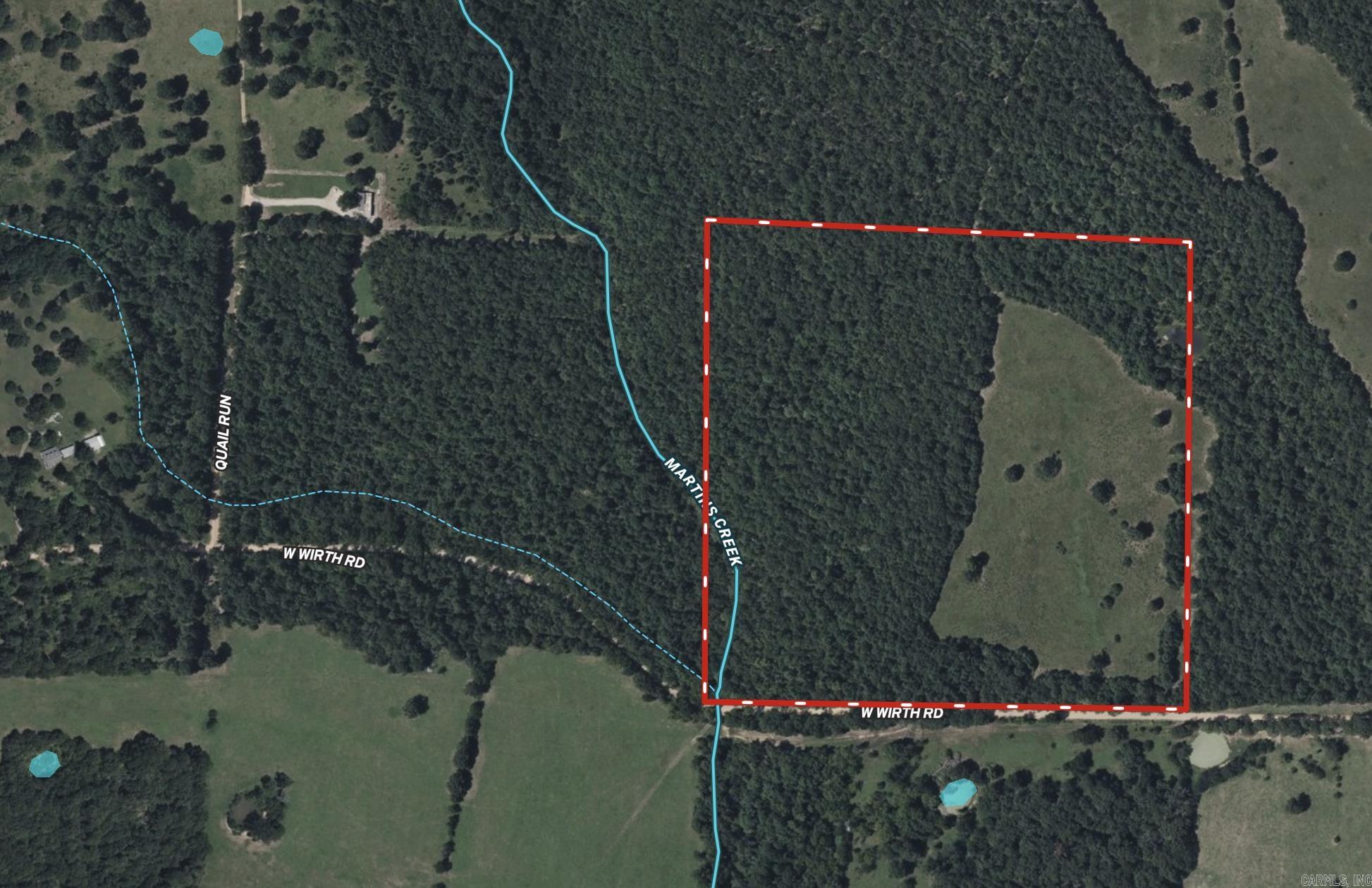 Photo 2 - Vacant Land for sale – 000 W With Road   Mammoth Spring, AR