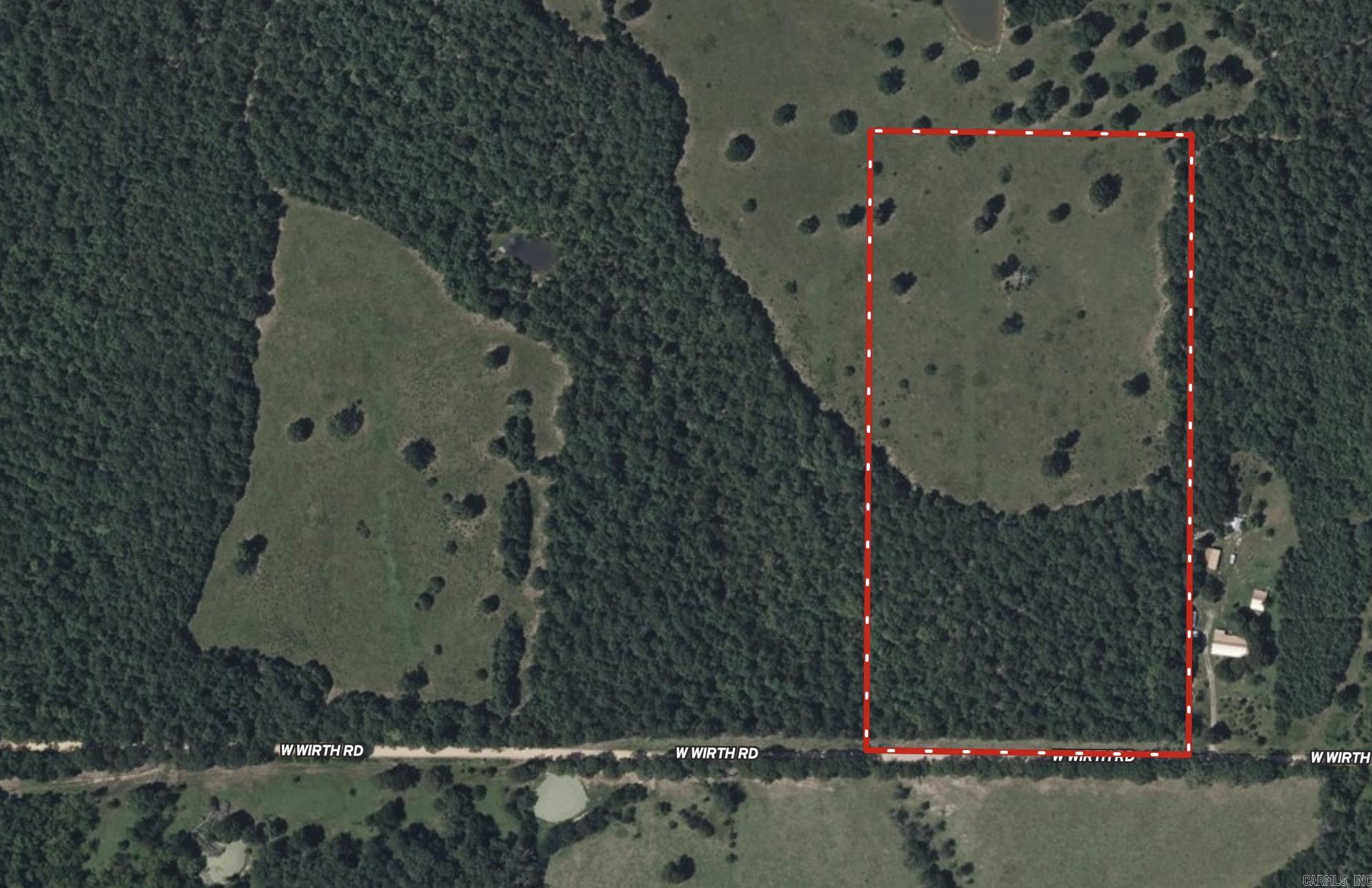 Photo 2 - Vacant Land for sale – 000 W Wirth Road   Mammoth Spring, AR