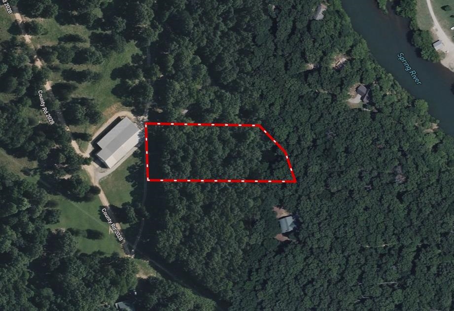 Photo 2 - Vacant Land for sale – TBD  Great Woods Rd   Mammoth Spring, AR