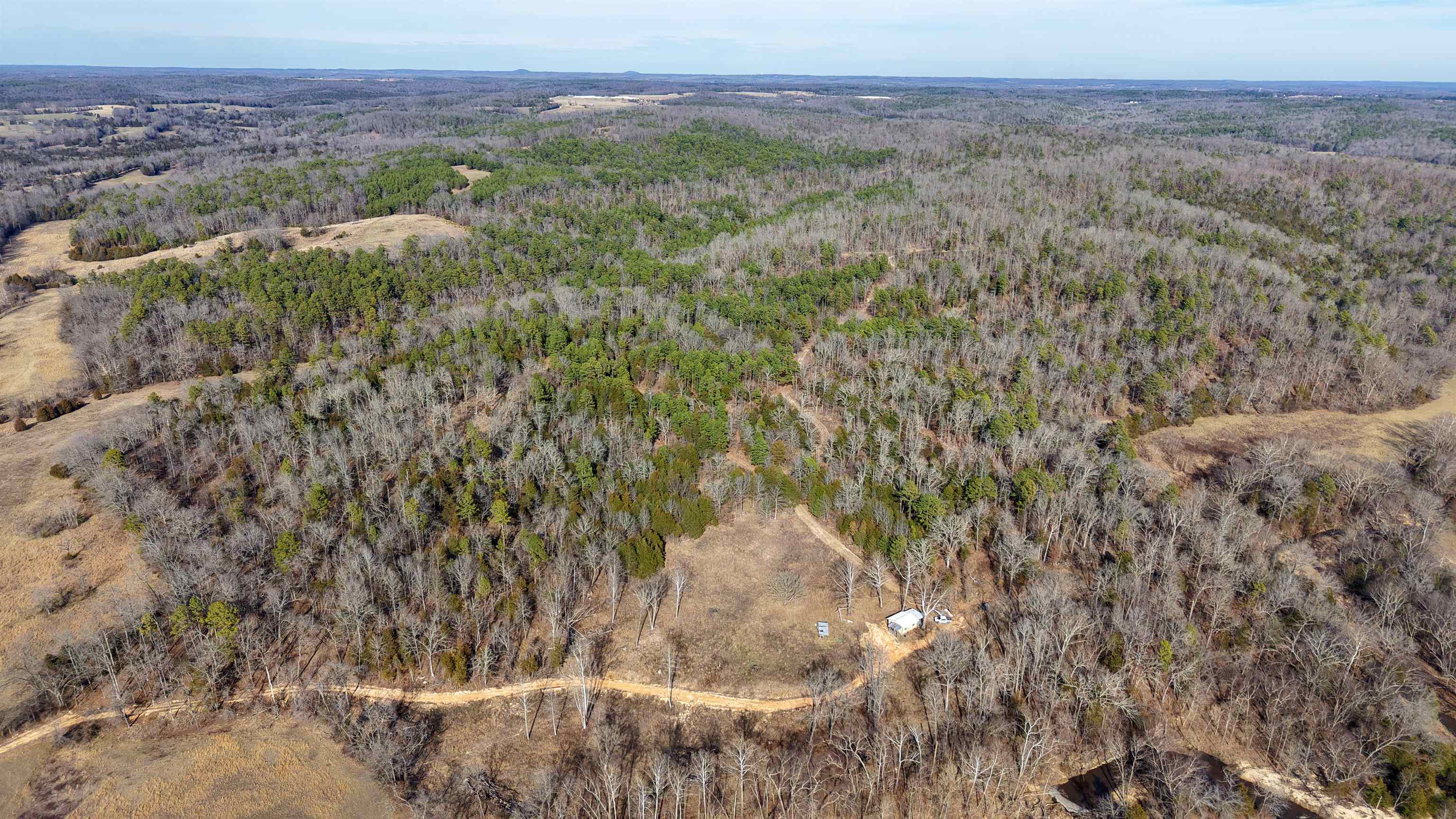 Photo 2 - Vacant Land for sale – 123  Campground Road   Wideman, AR