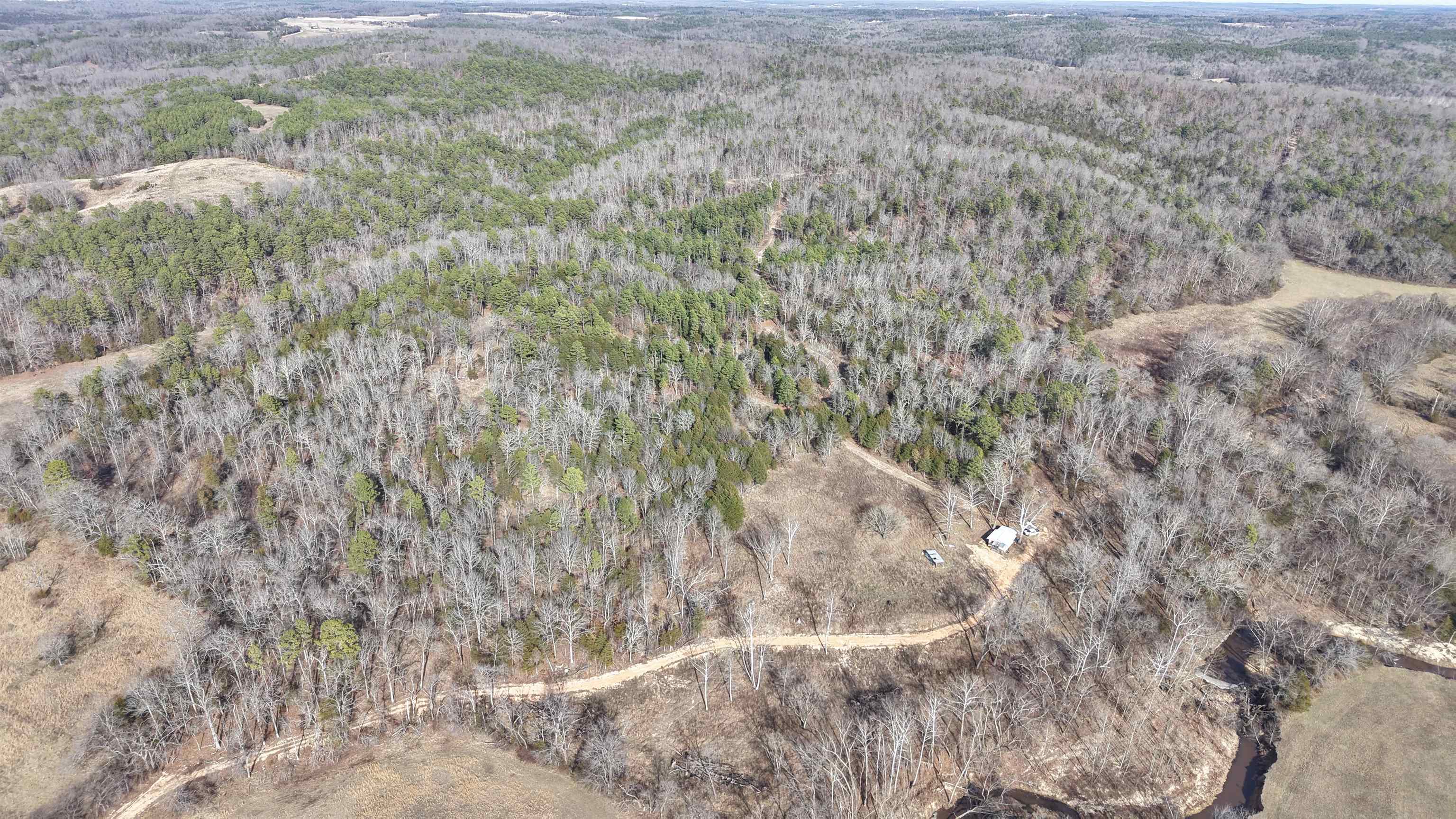 Photo 3 - Vacant Land for sale – 123  Campground Road   Wideman, AR