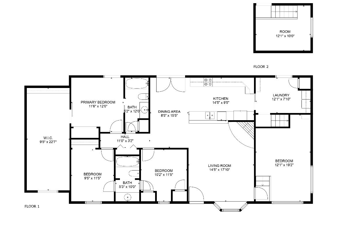 Photo 3 - Residential for sale – 34  Alma   Highland, AR