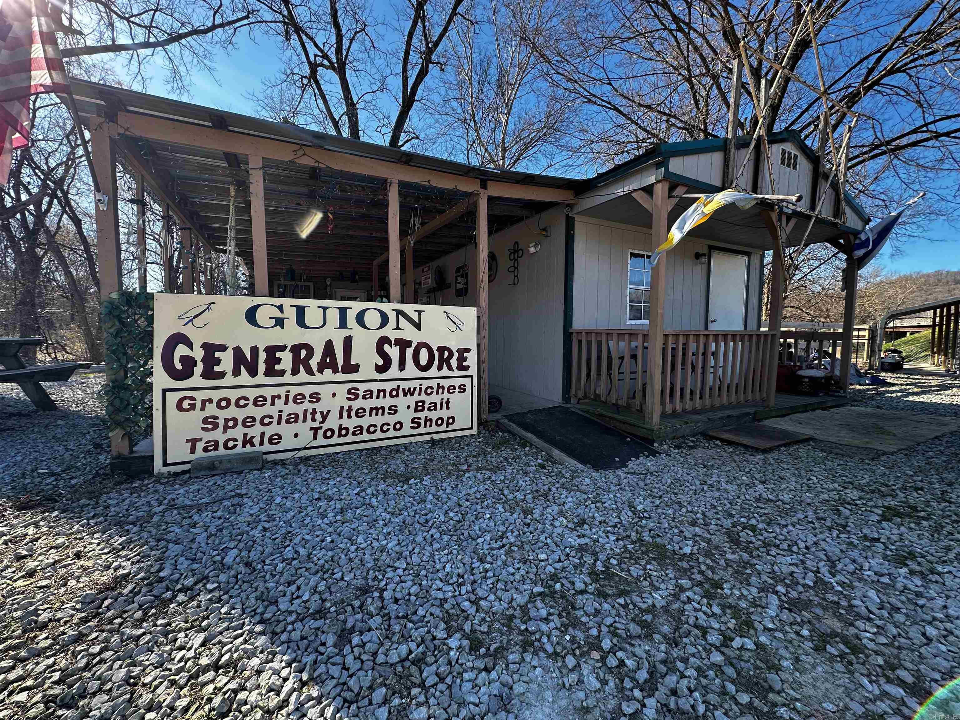 Commercial / Industrial for sale – 11358  Highway 58   Guion, AR