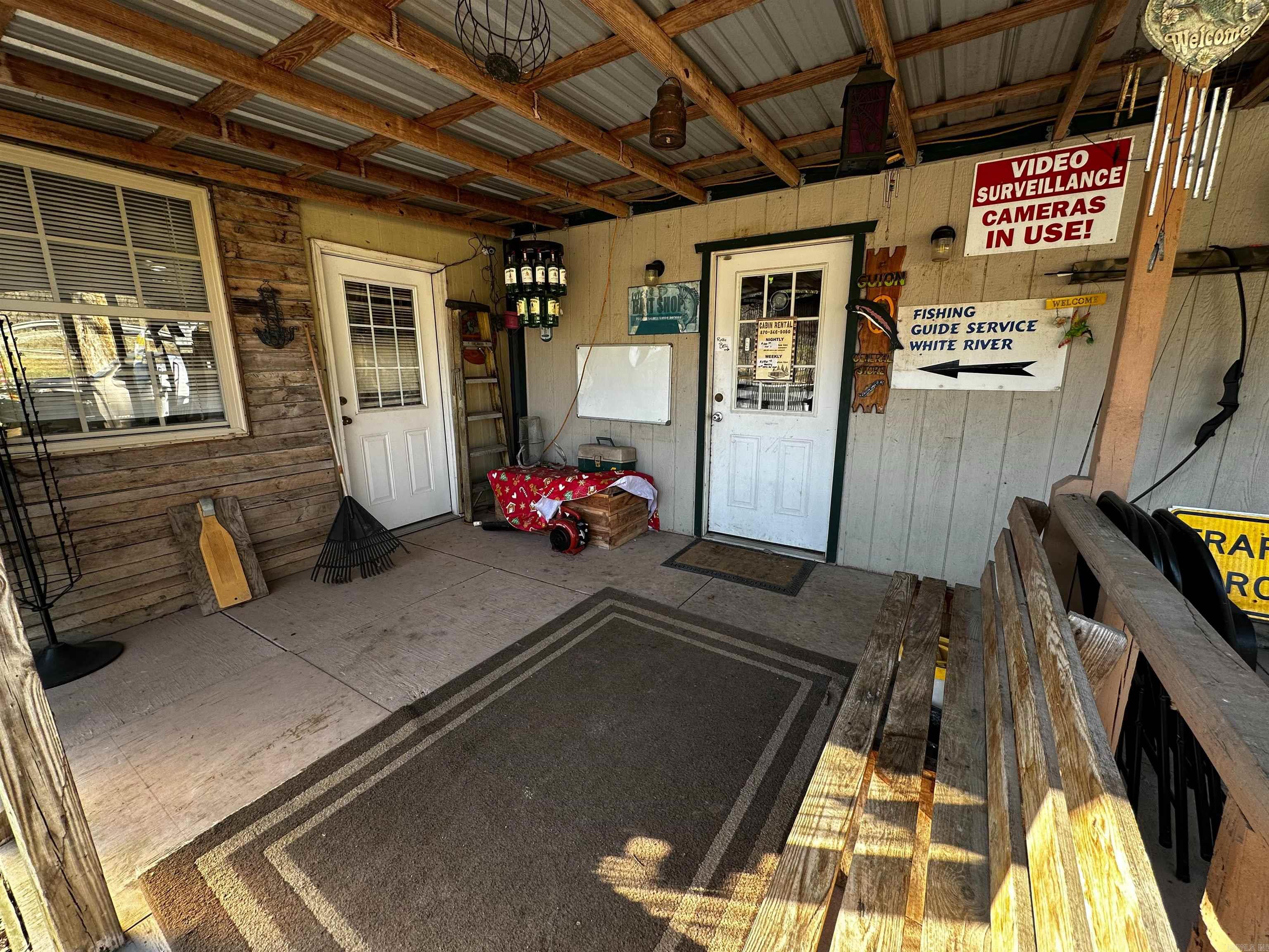 Photo 2 - Commercial / Industrial for sale – 11358  Highway 58   Guion, AR