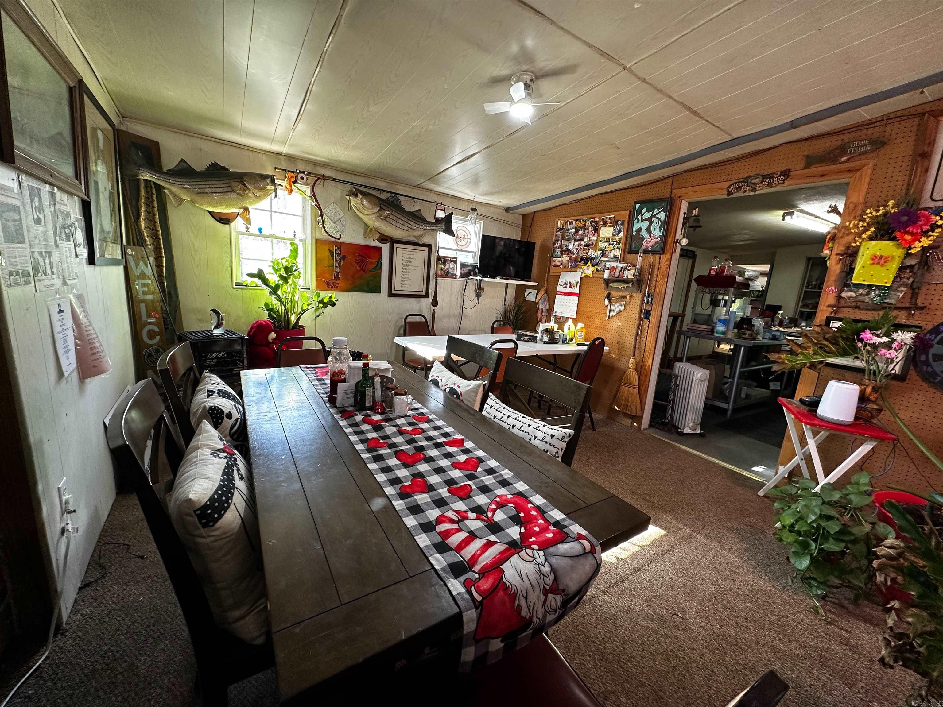 Photo 4 - Commercial / Industrial for sale – 11358  Highway 58   Guion, AR