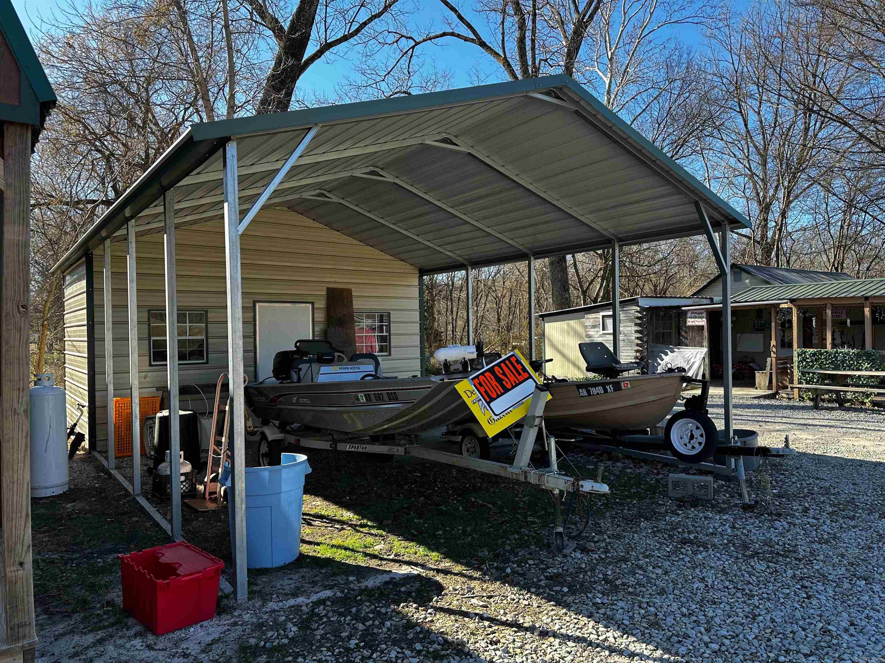 Photo 8 - Commercial / Industrial for sale – 11358  Highway 58   Guion, AR