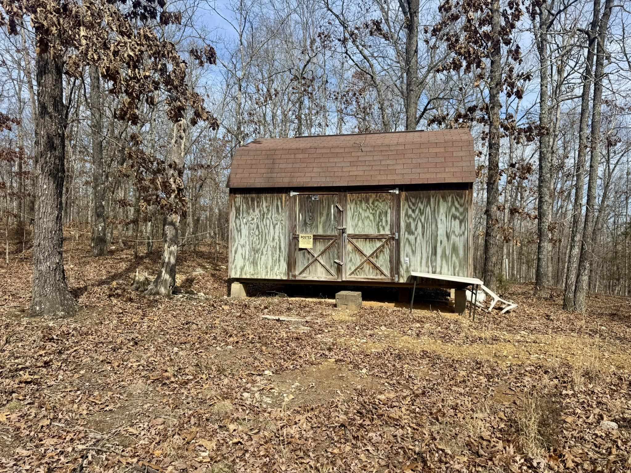 Photo 5 - Vacant Land for sale – 0  Barnes Road   Evening Shade, AR