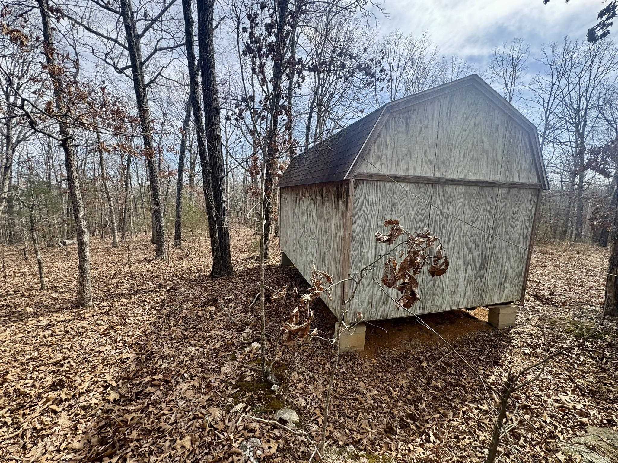 Photo 8 - Vacant Land for sale – 0  Barnes Road   Evening Shade, AR