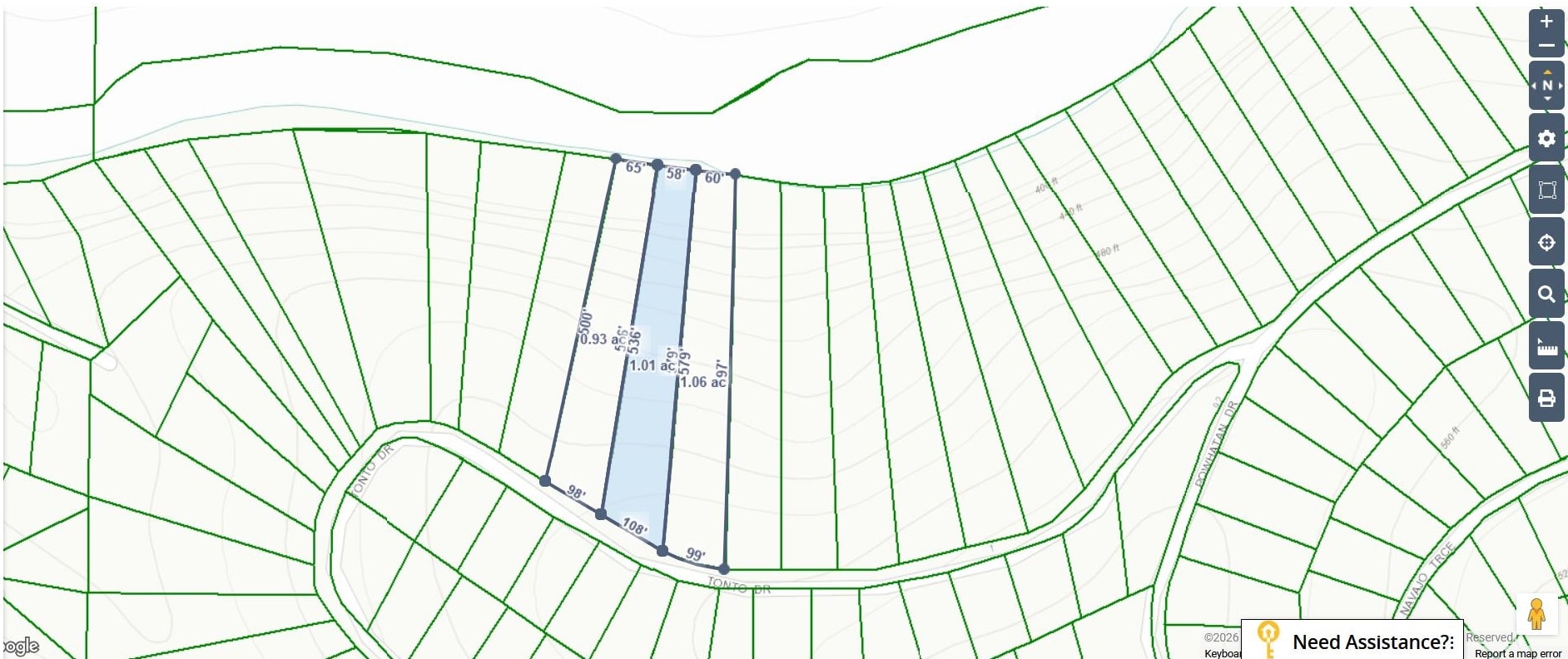 Photo 6 - Vacant Land for sale –   Tonto   Cherokee Village, AR