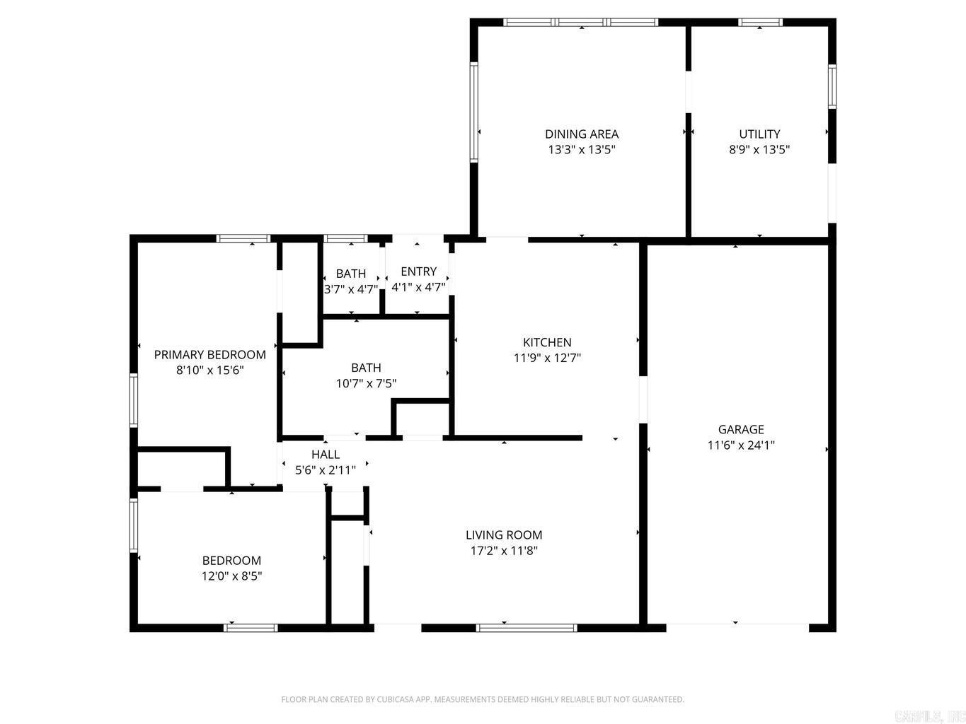 Photo 2 - Residential for sale – 709  Owl   Horseshoe Bend, AR
