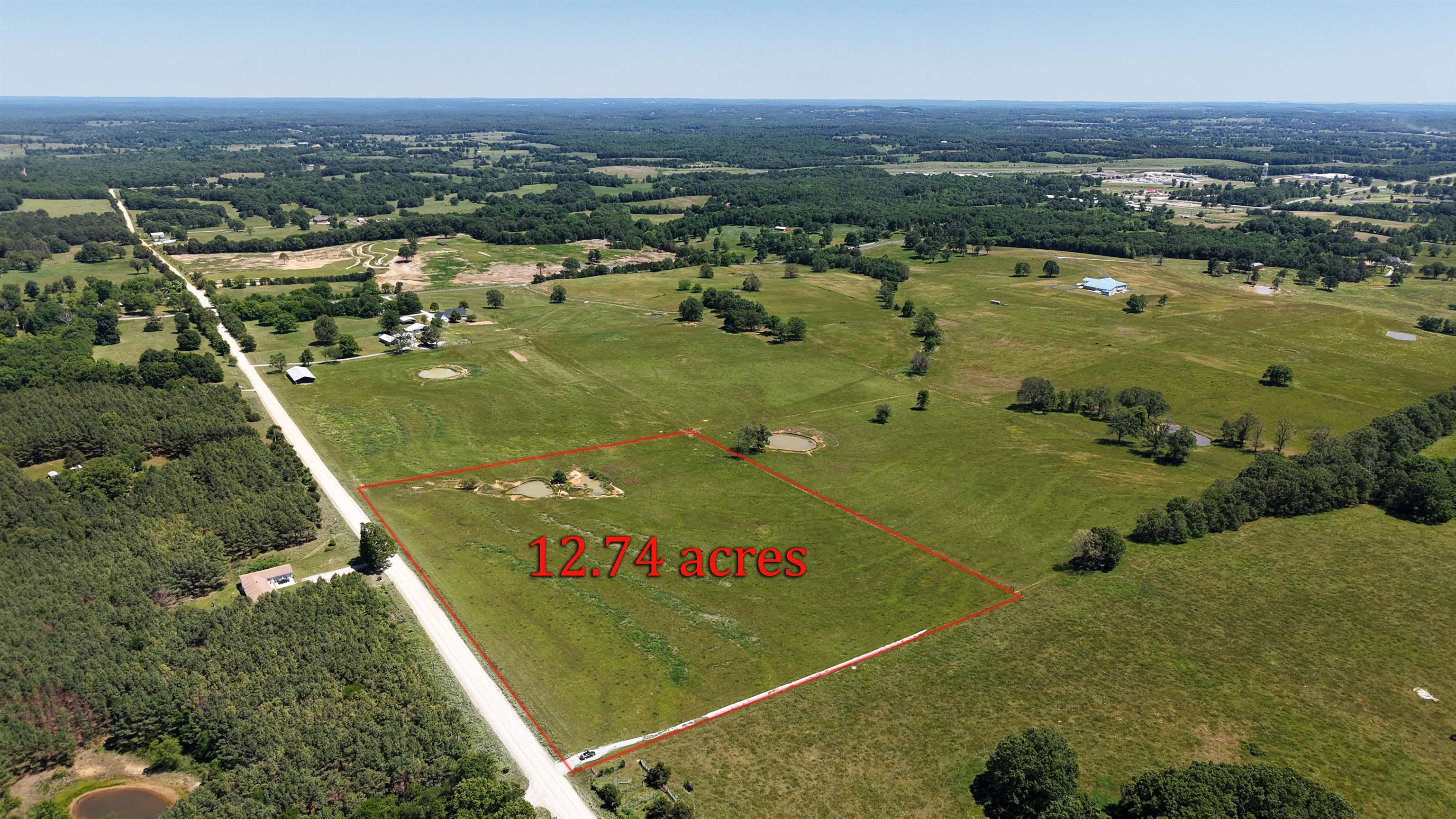Vacant Land for sale – 1274  Cutoff Road   Melbourne, AR