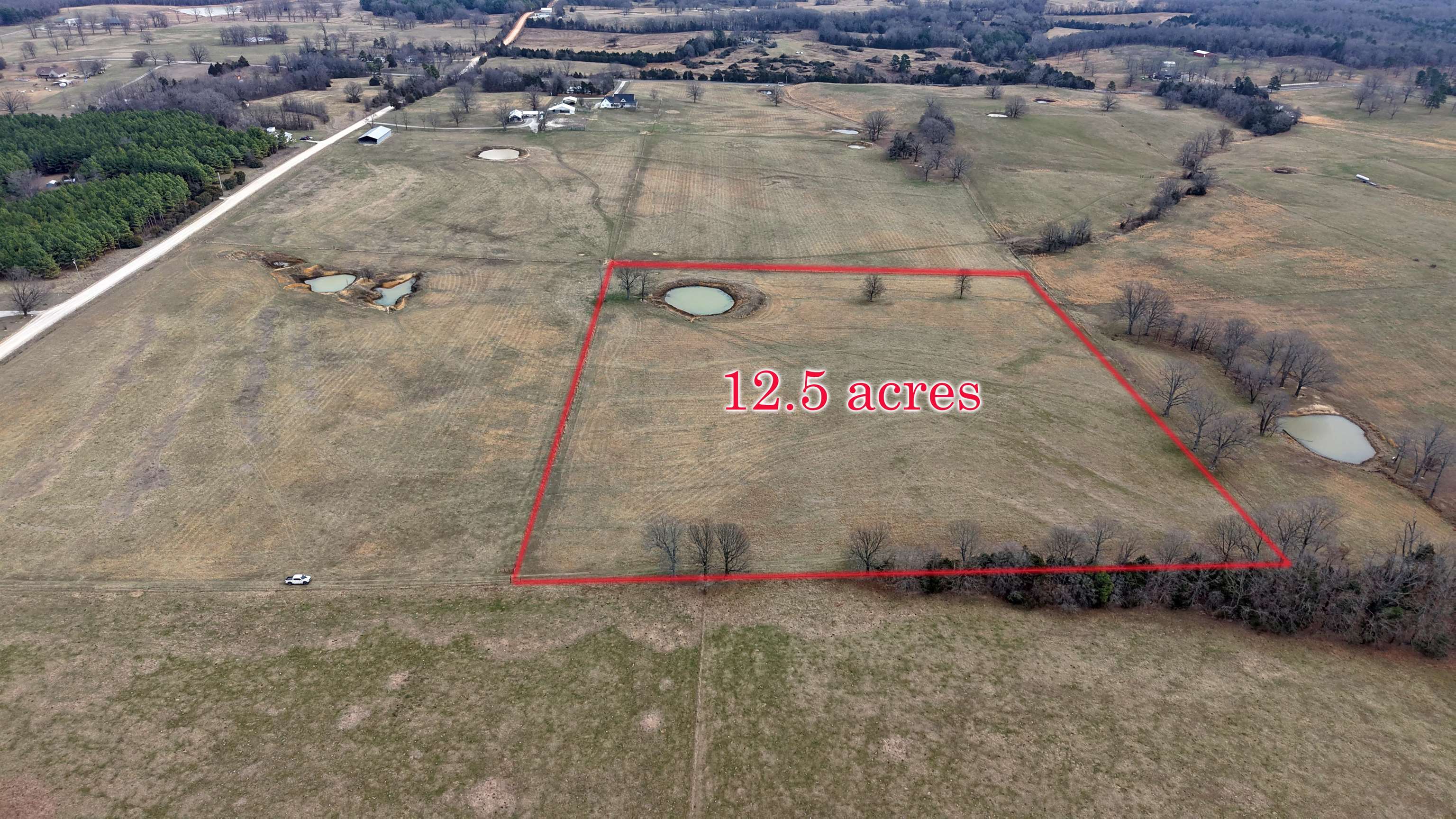 Vacant Land for sale – 1250  Cutoff Road   Melbourne, AR