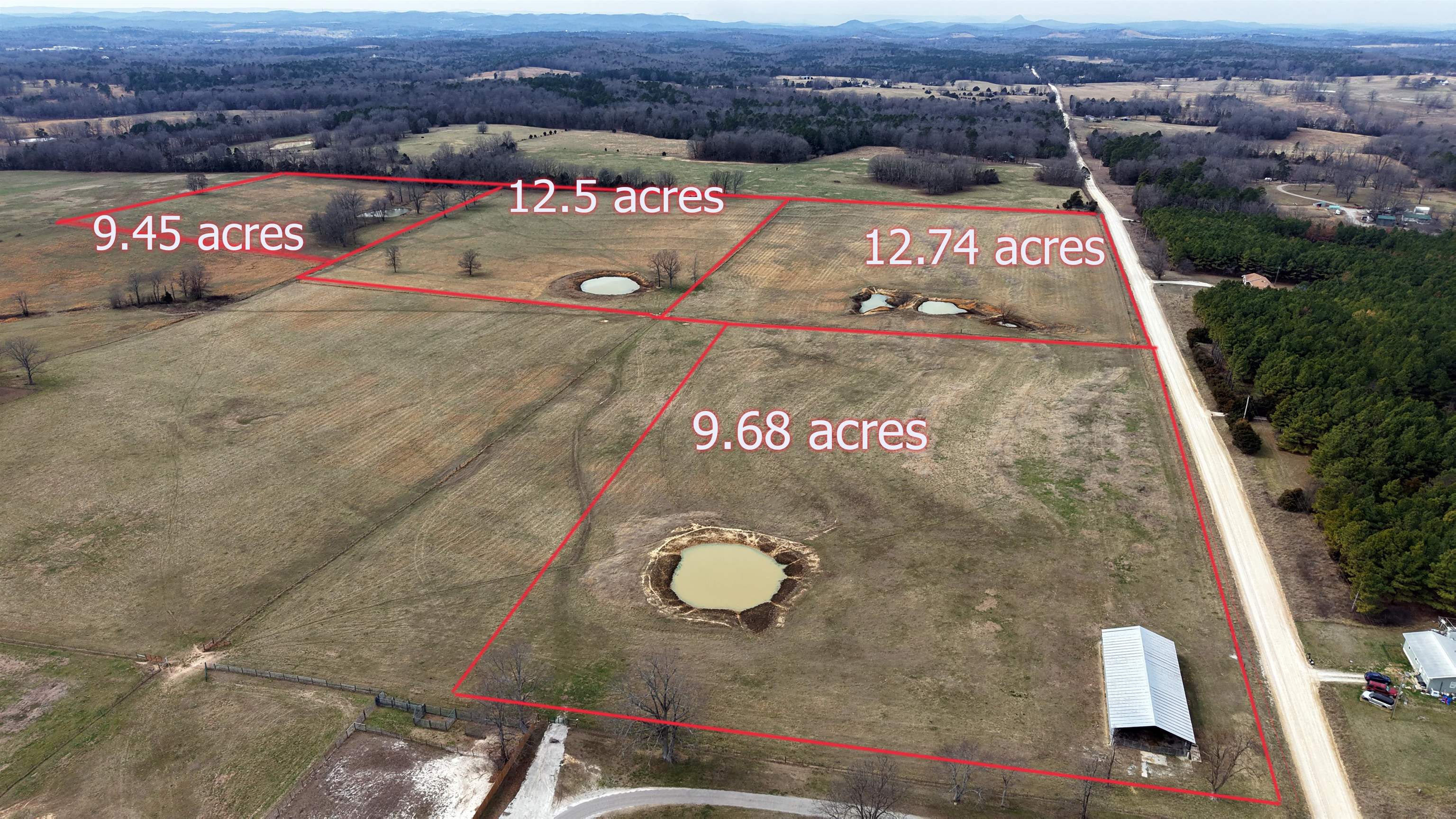 Photo 8 - Vacant Land for sale – 1250  Cutoff Road   Melbourne, AR